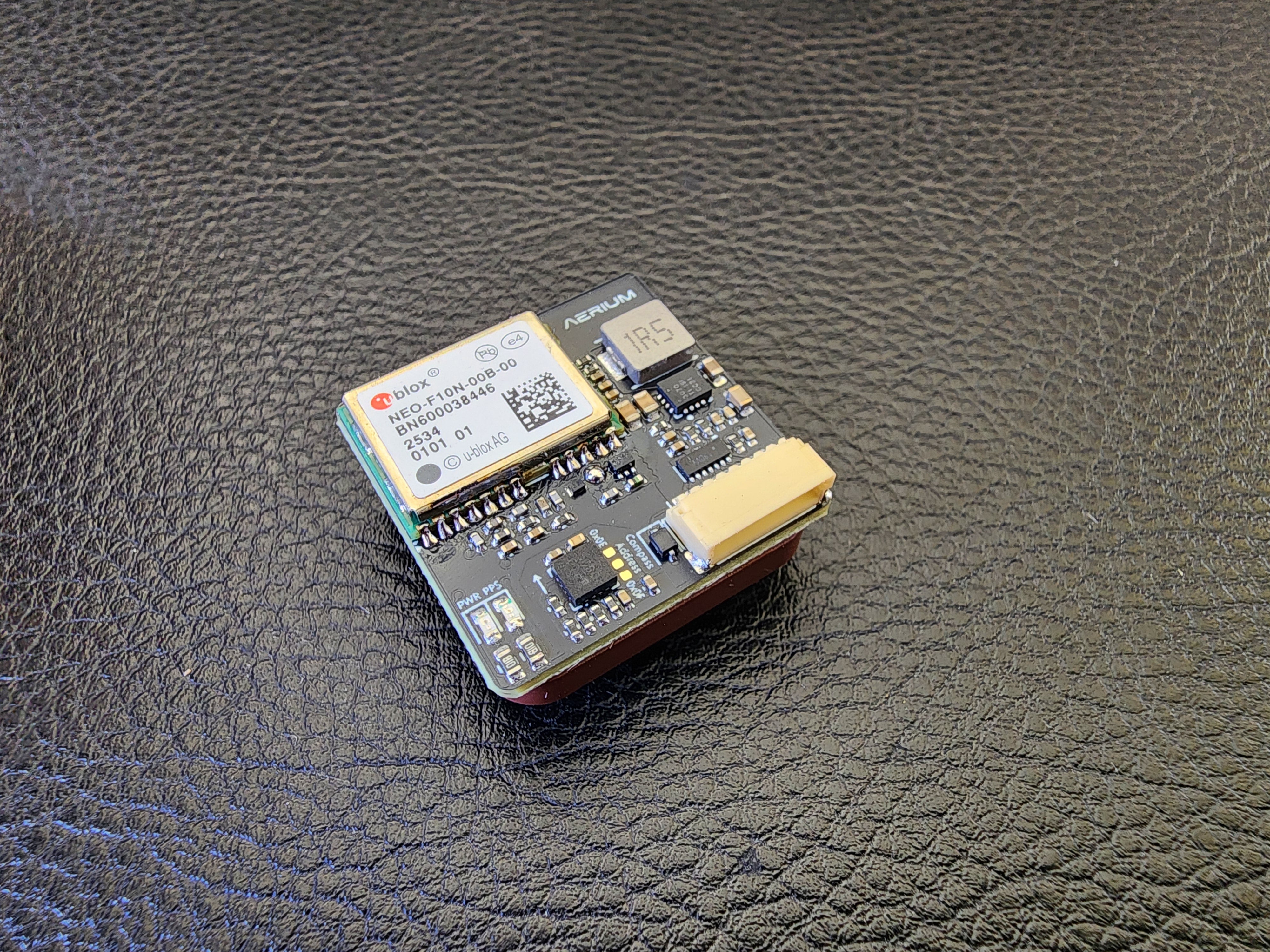 Orion - Miniature U-blox NEO-F10N GPS