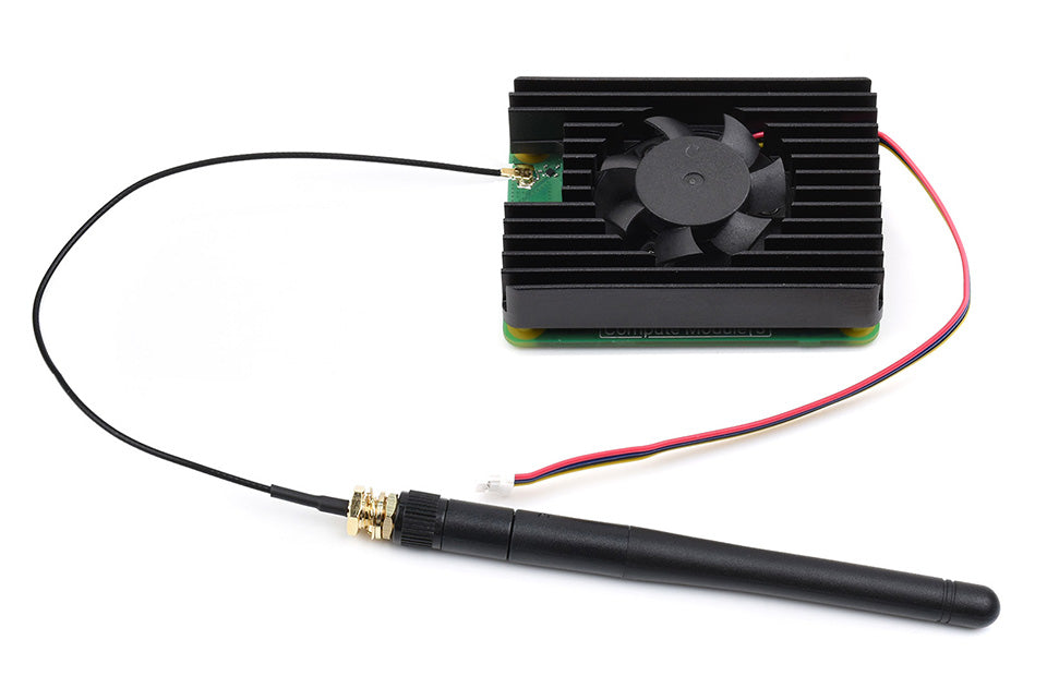 Active Heatsink for Raspberry Pi CM5