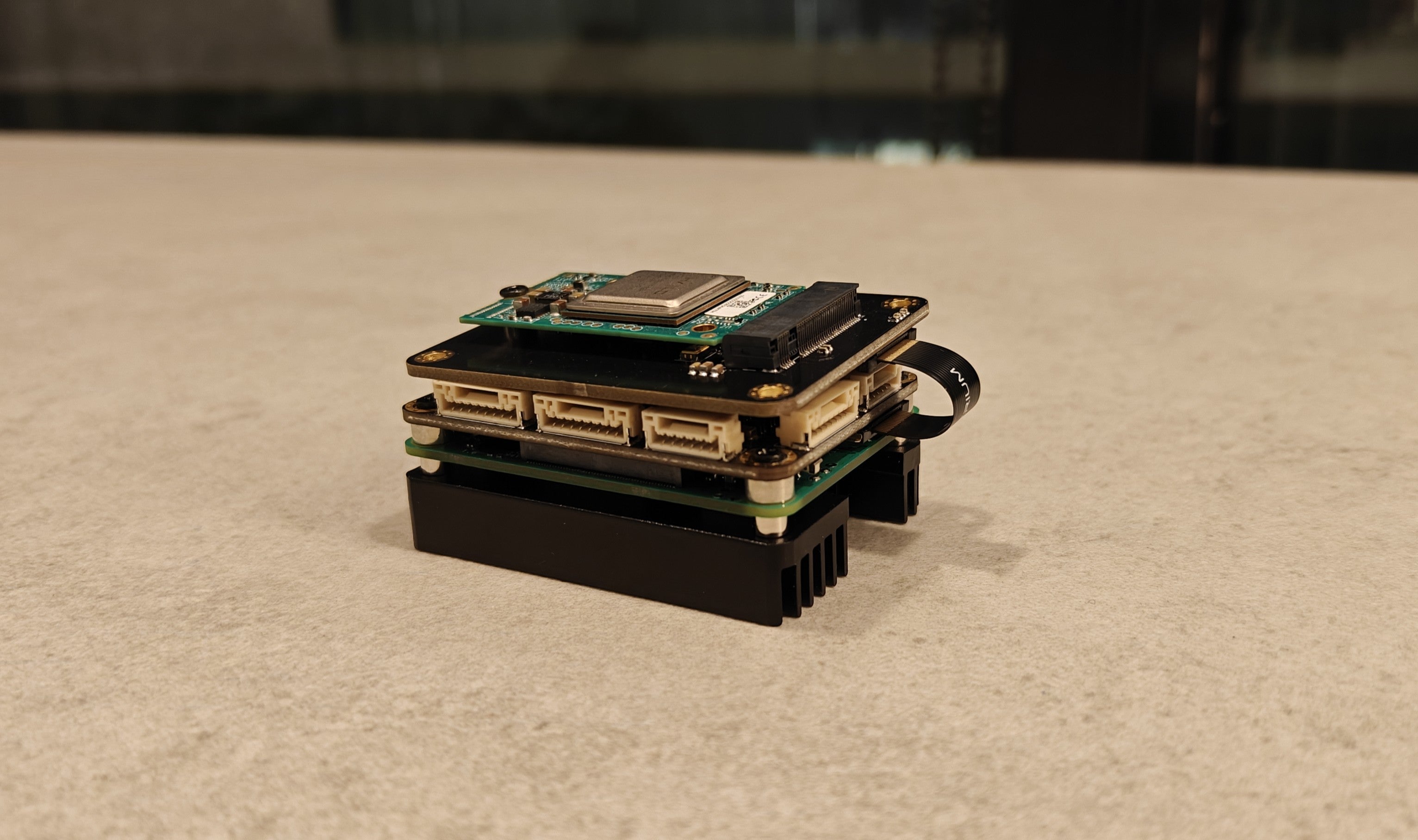 Scalar - M.2 Key E / Key M PCIe Expansion Board for CM5