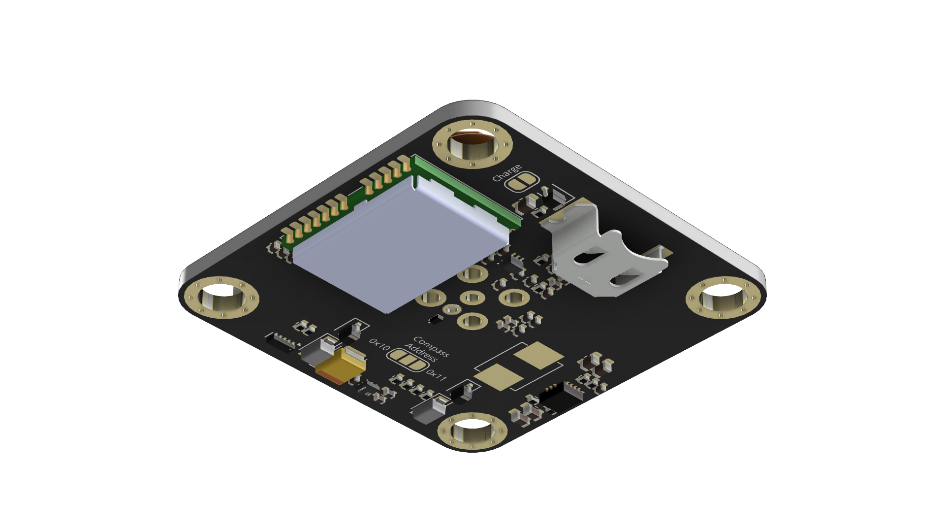 Atlas - U-blox NEO-F9P GPS