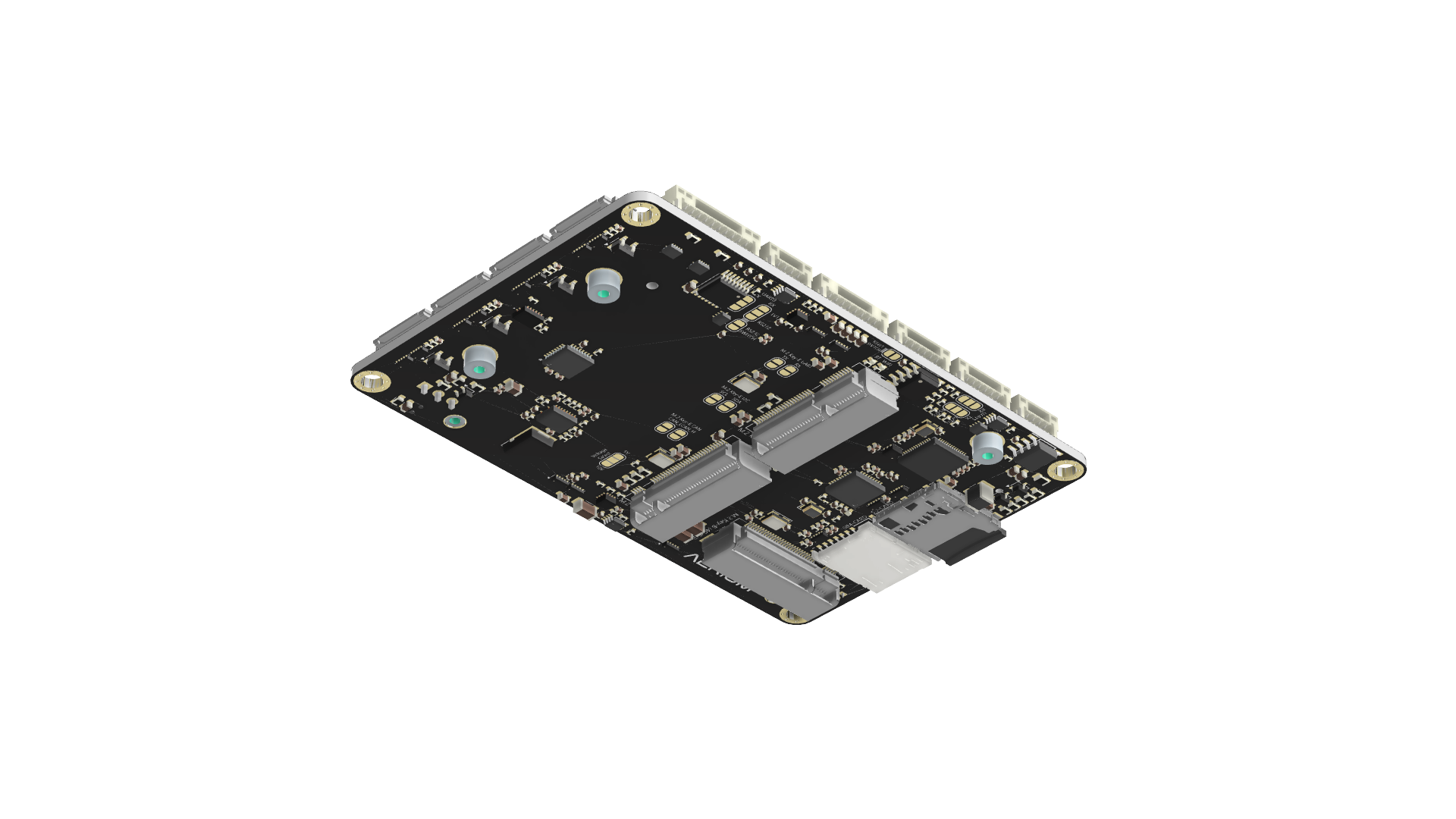 Helios - NVIDIA Jetson Carrier Board