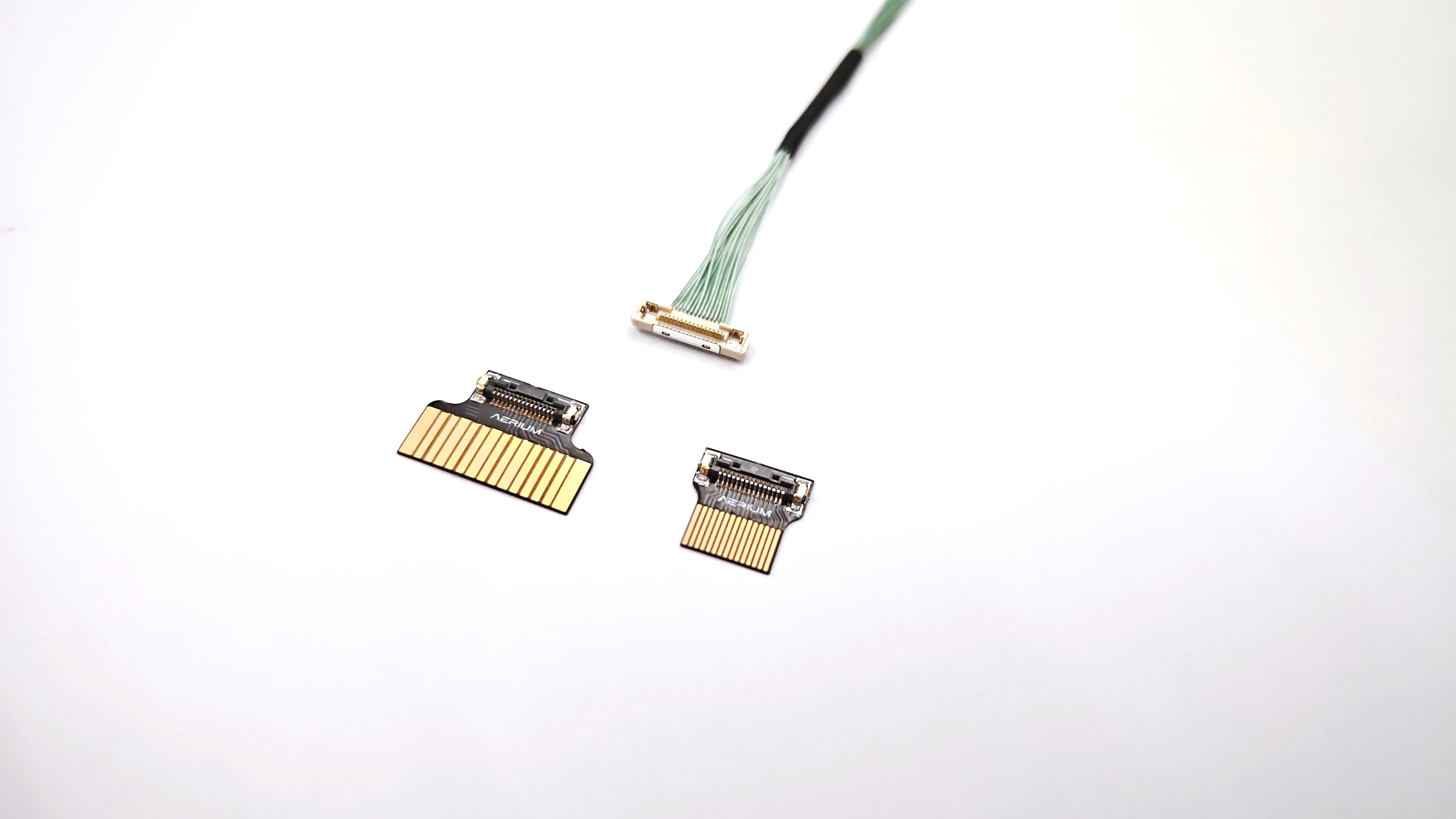 FPC-to-MicroCoax Adapter