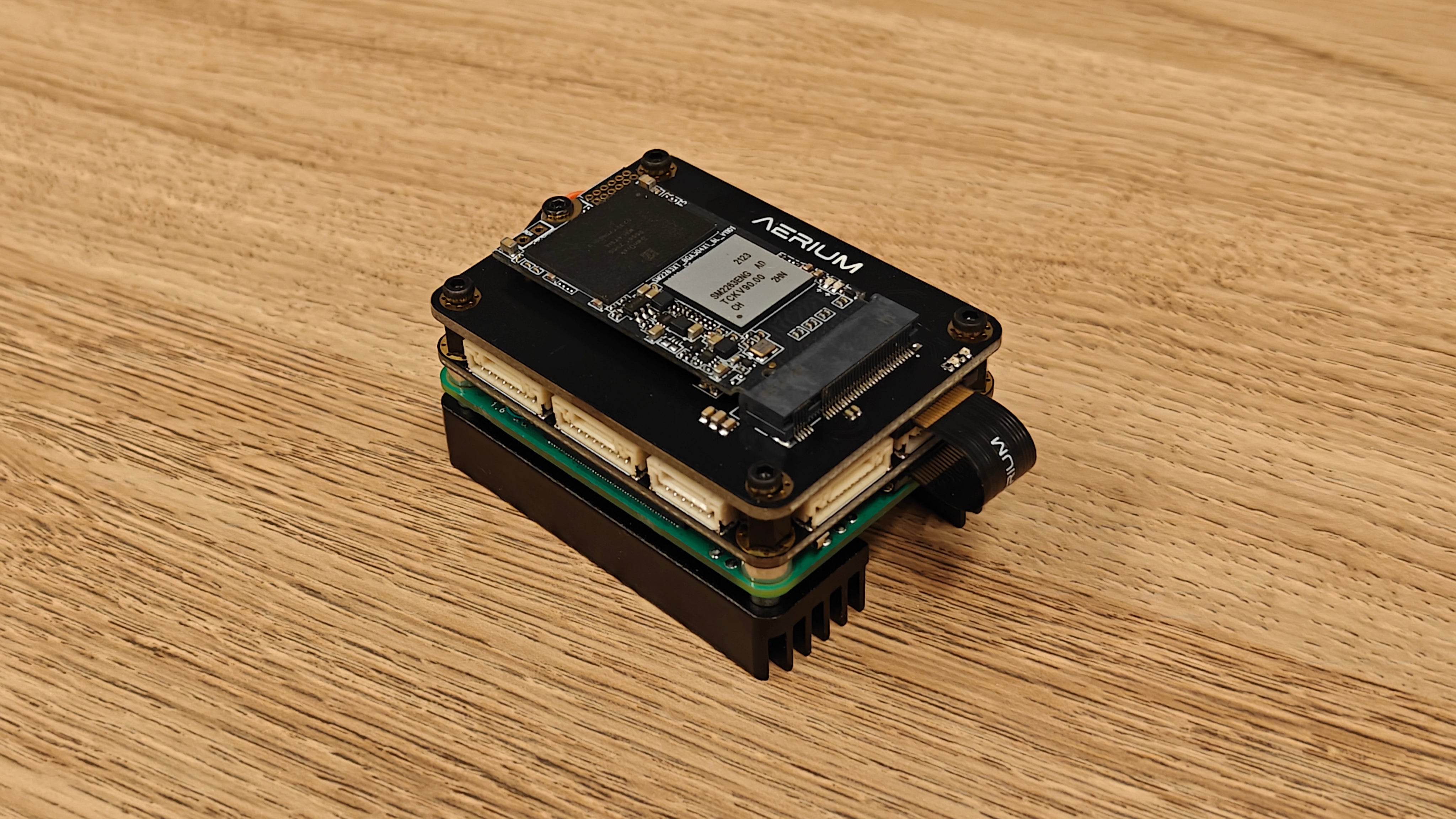 Scalar - M.2 Key E / Key M PCIe Expansion Board for CM5