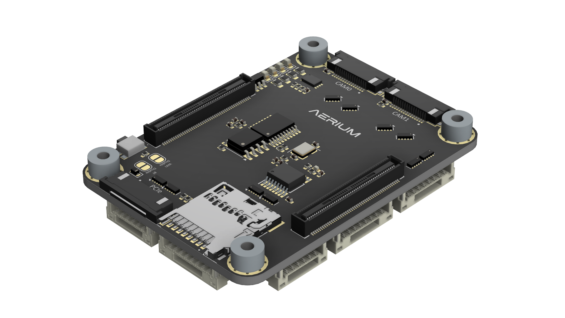 Kelvin - Raspberry Pi CM5 Carrier Board (Rev B)
