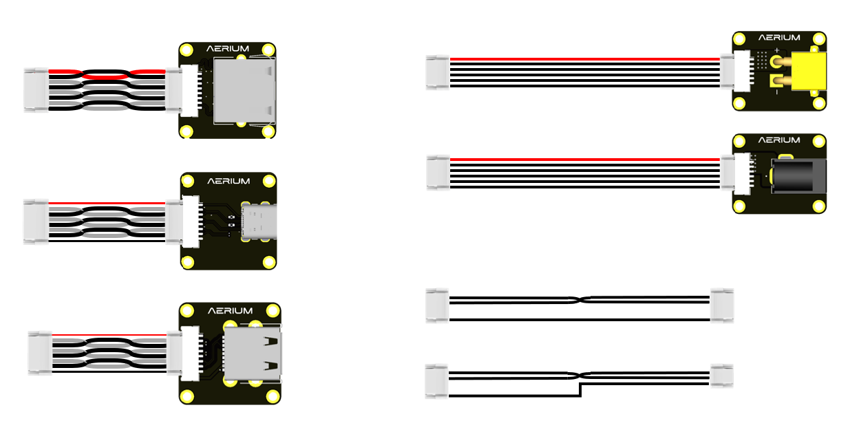 Cable Bundle B (Fits: Helios)