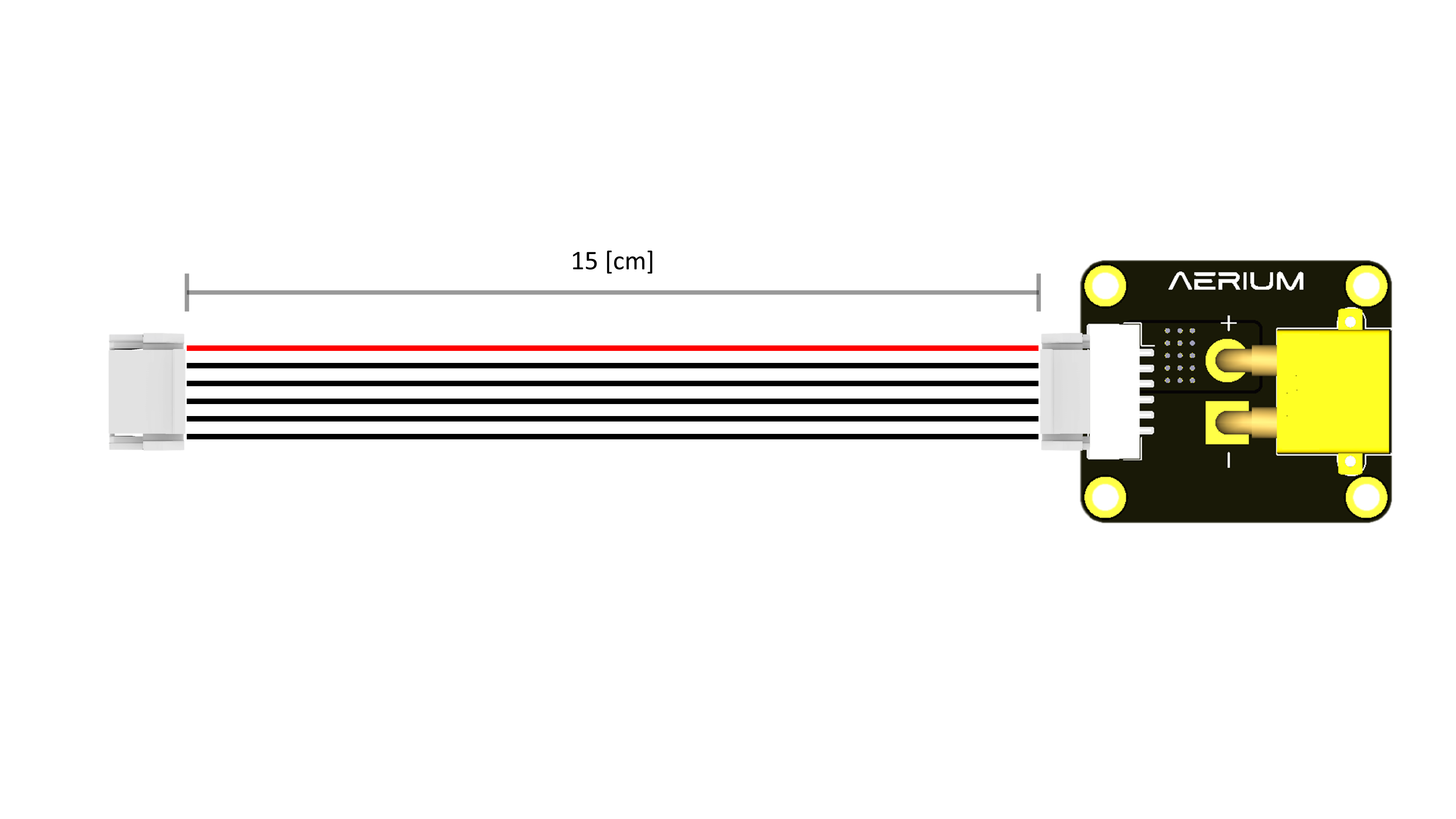 JST-GH to XT30-M Adapter