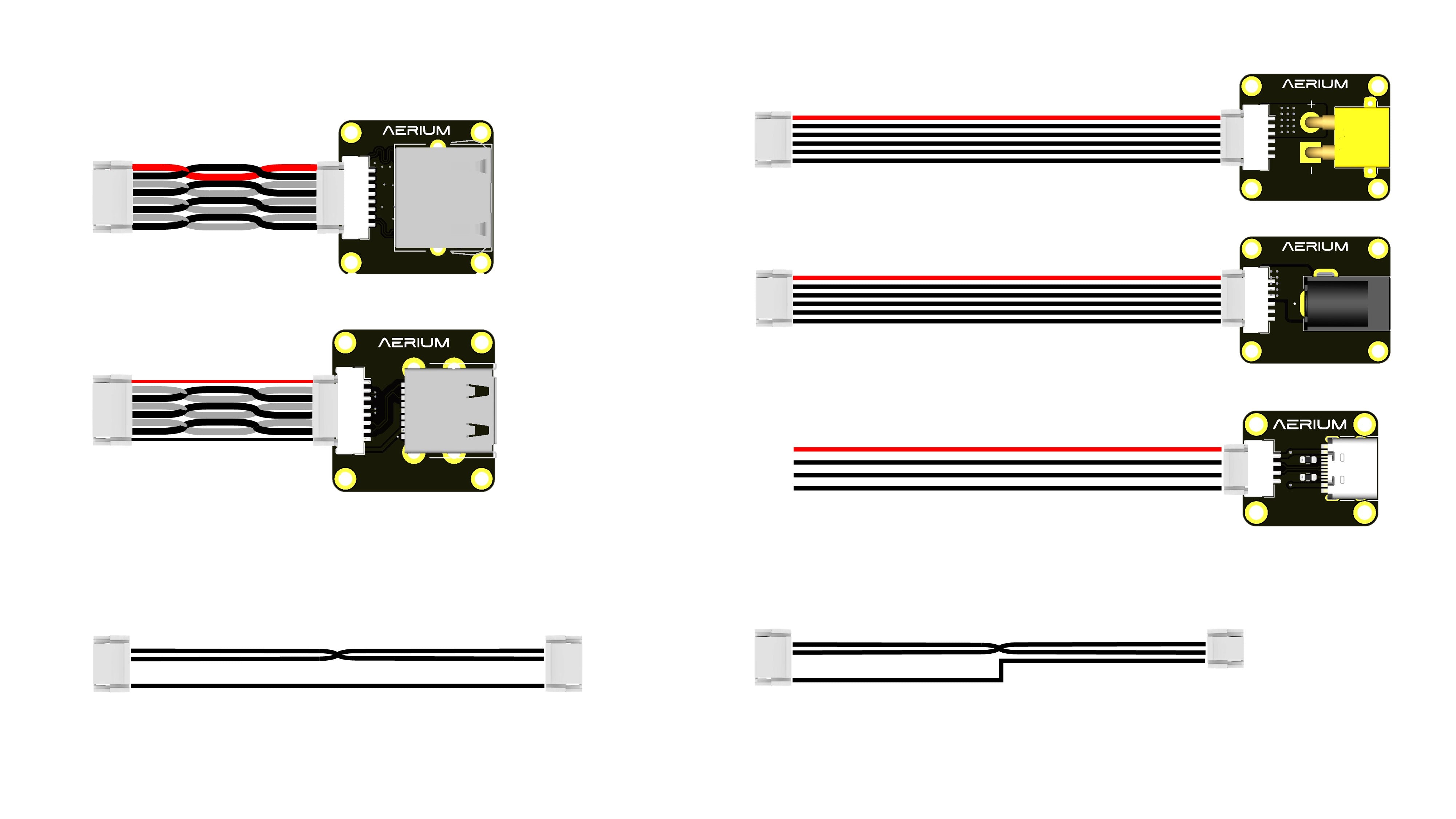 Cable Bundle A (Fits: Lumen, Kelvin)