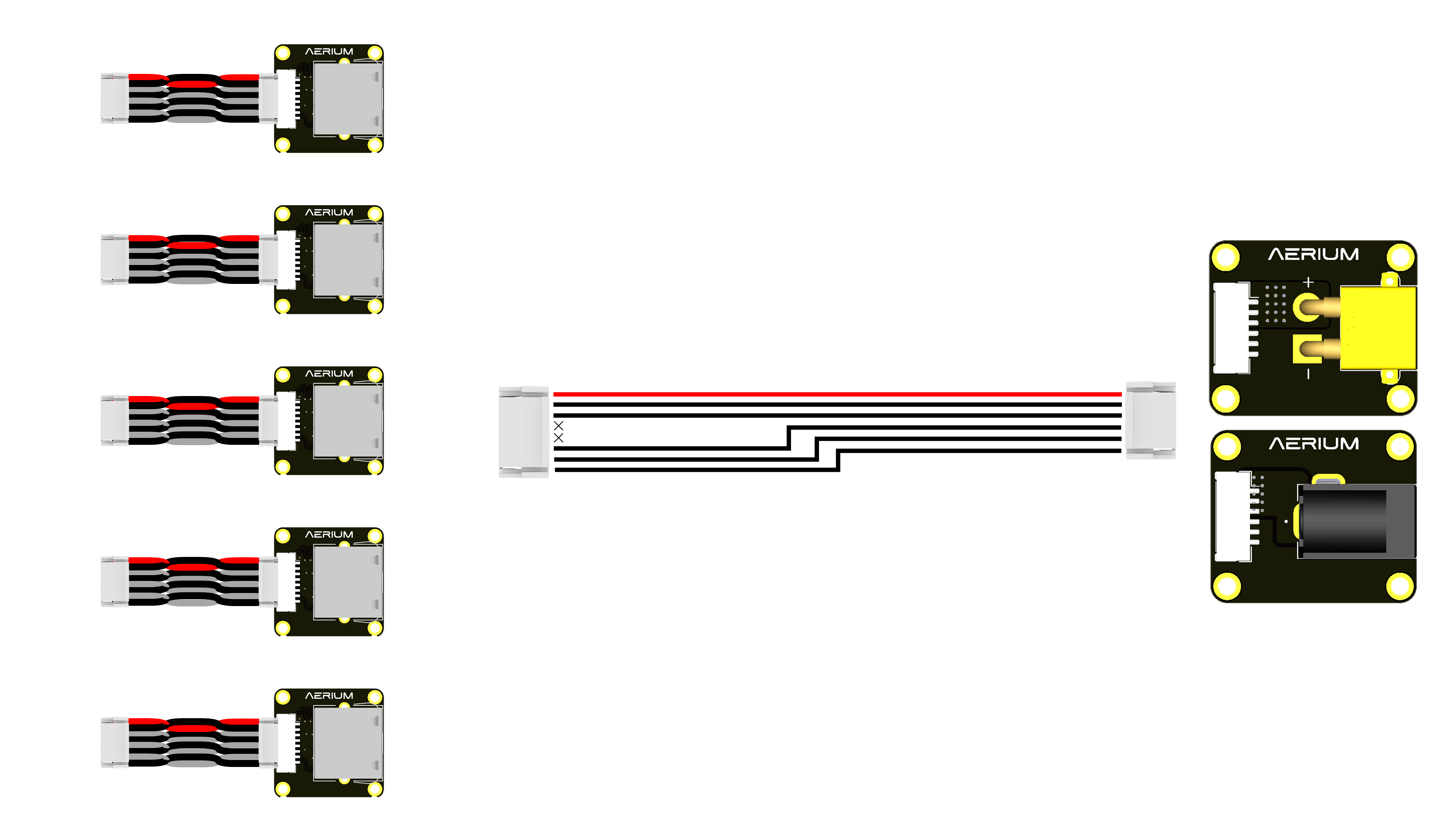 Cable Bundle D (Fits: Flux)
