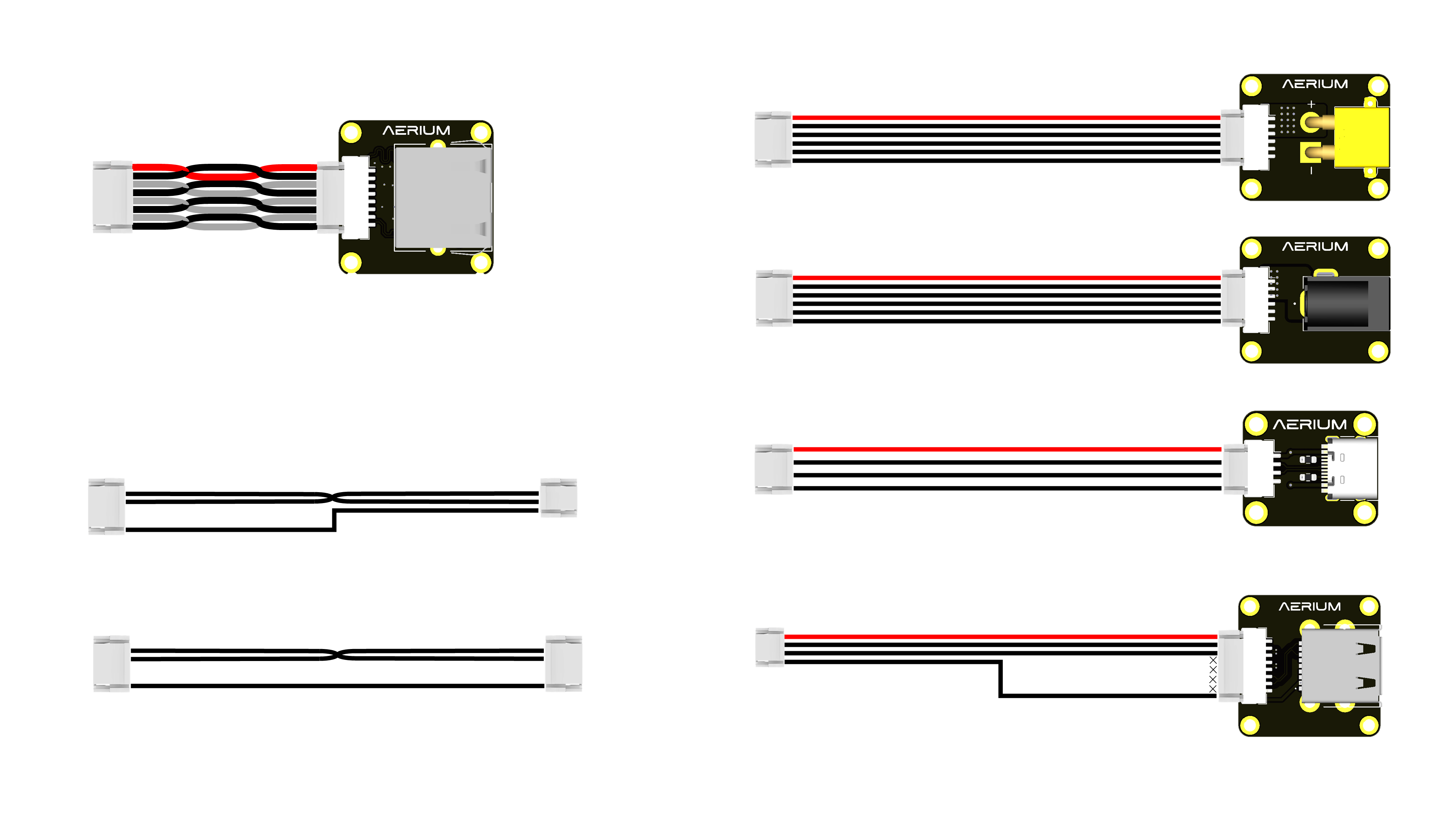 Cable Bundle E (Fits: Pascal)