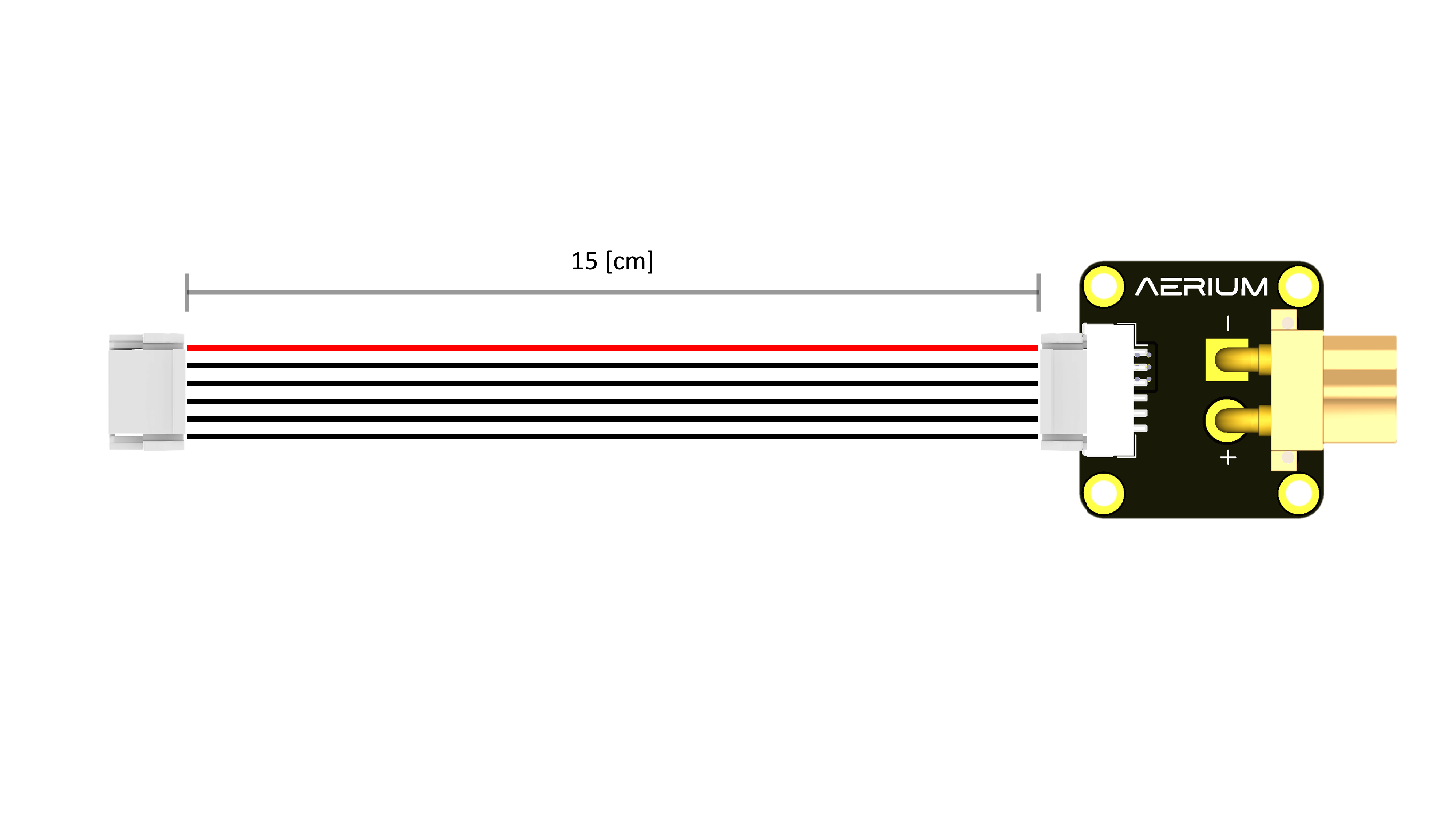 JST-GH to XT30-F Power Adapter