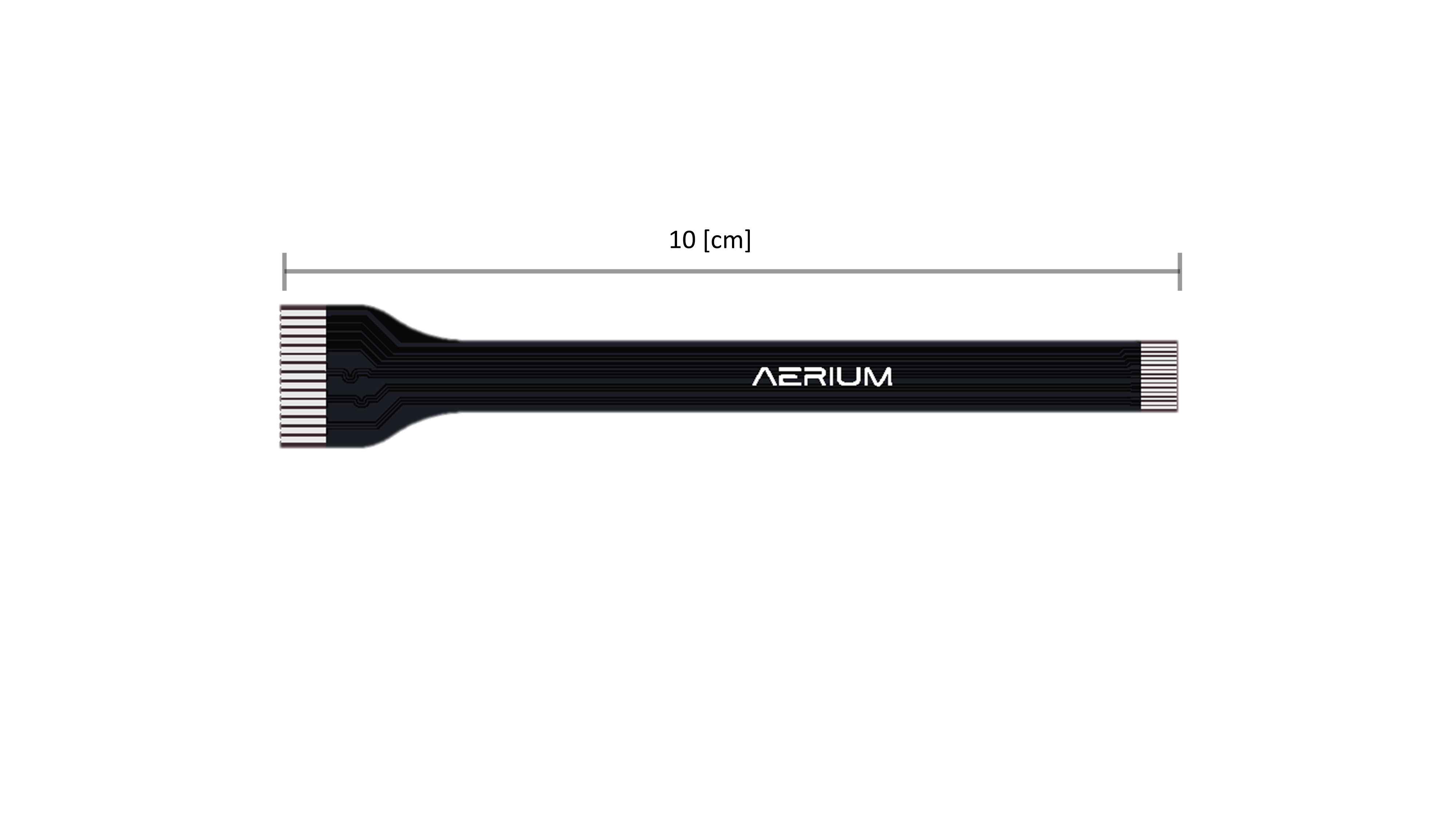 FPC Cable 15p (0.5mm) to 15p (1.0mm) - Forward Direction