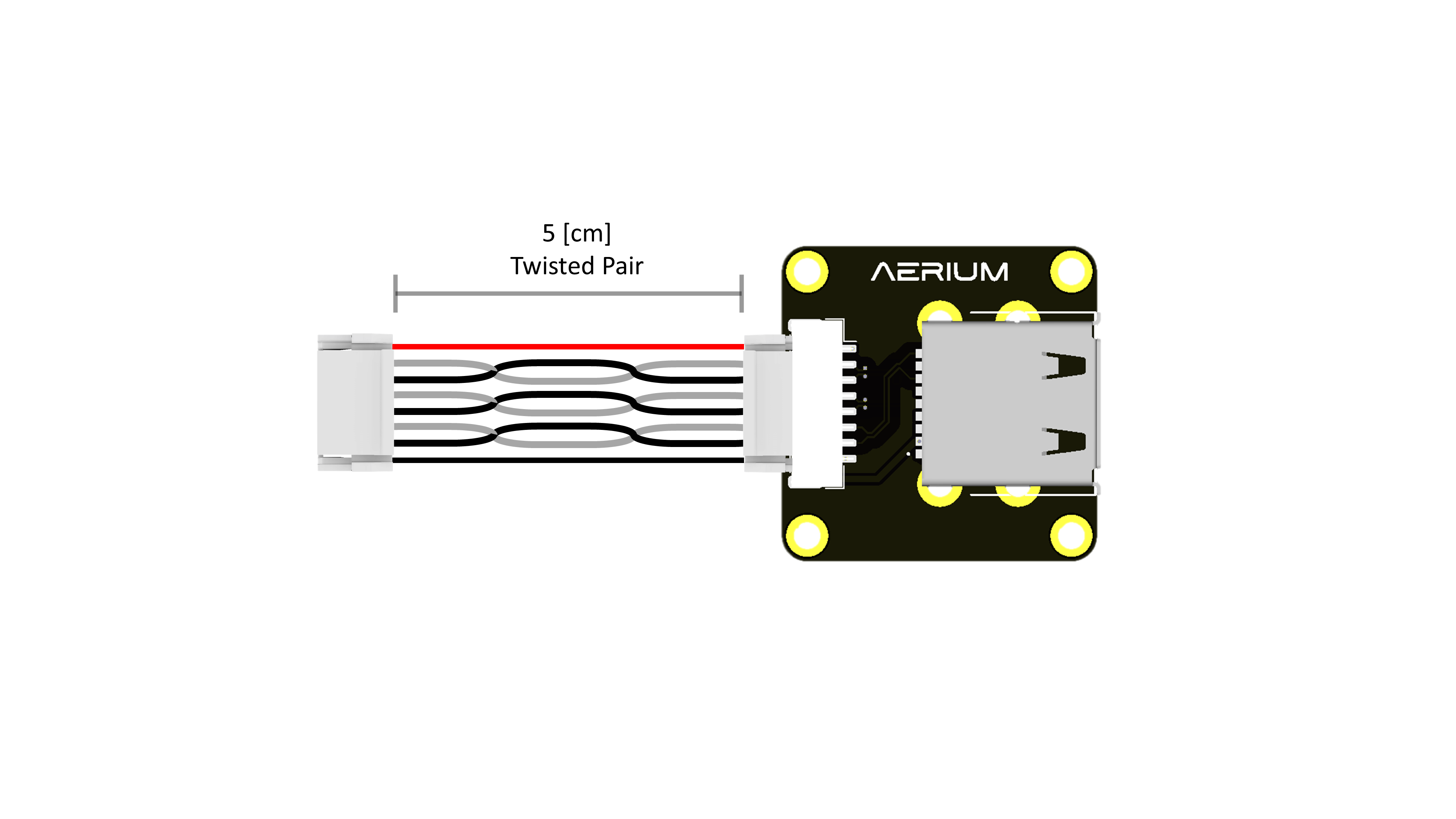 JST-GH to USB3 Type-A Adapter
