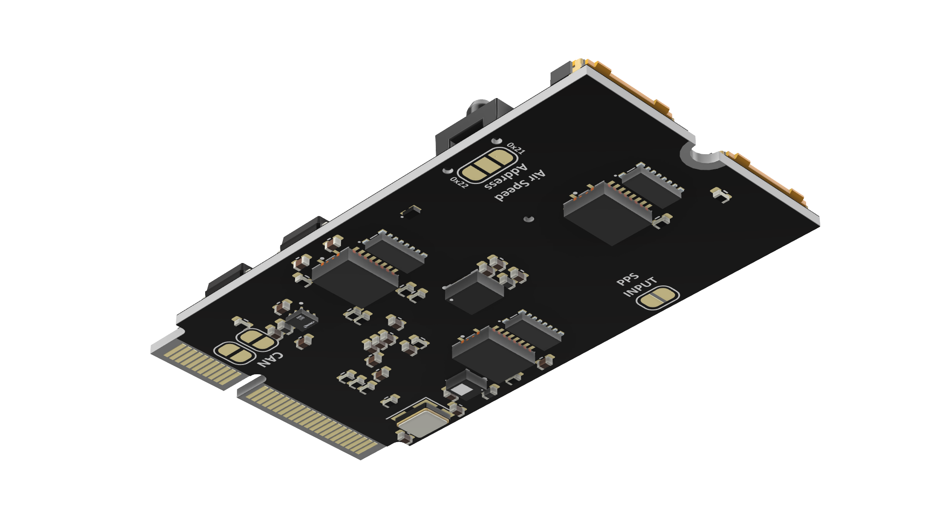 Vector - M.2 Integrated Flight Controller