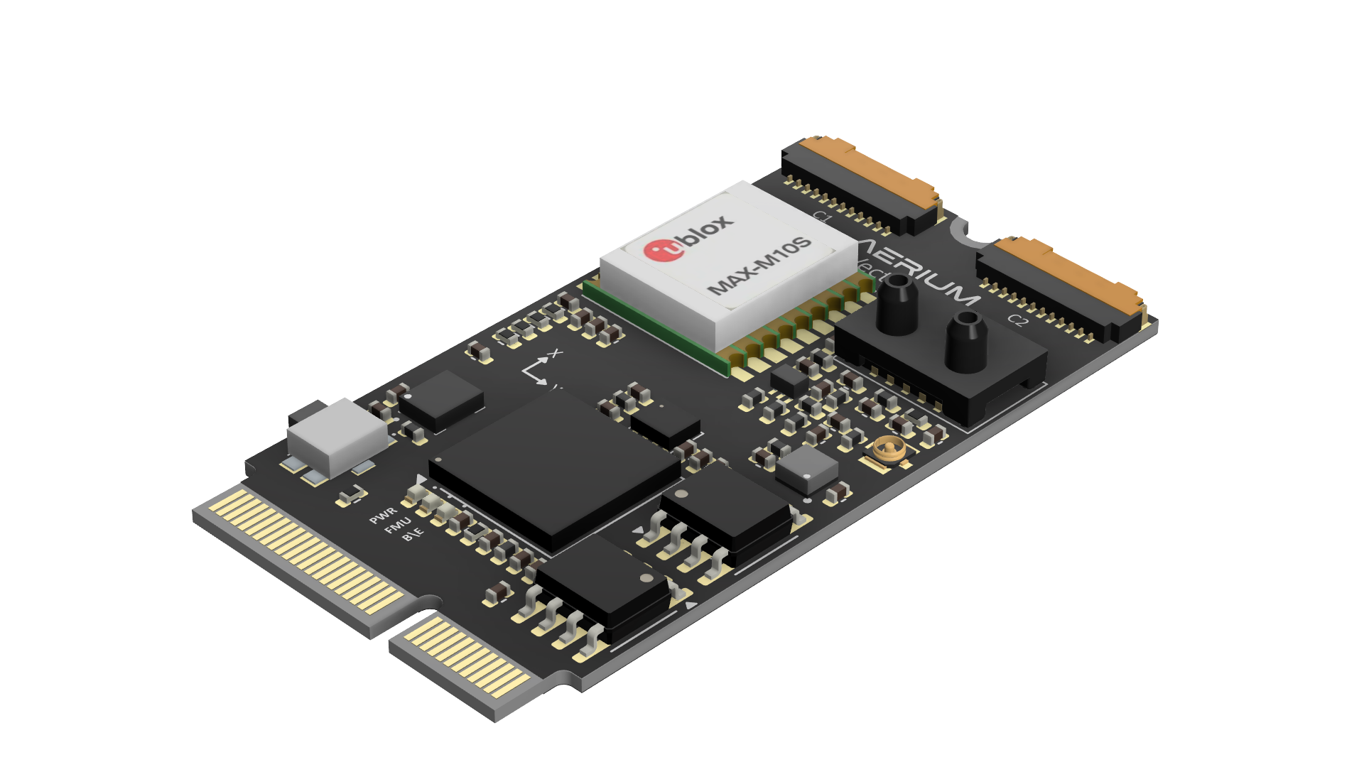 Vector - M.2 Integrated Flight Controller