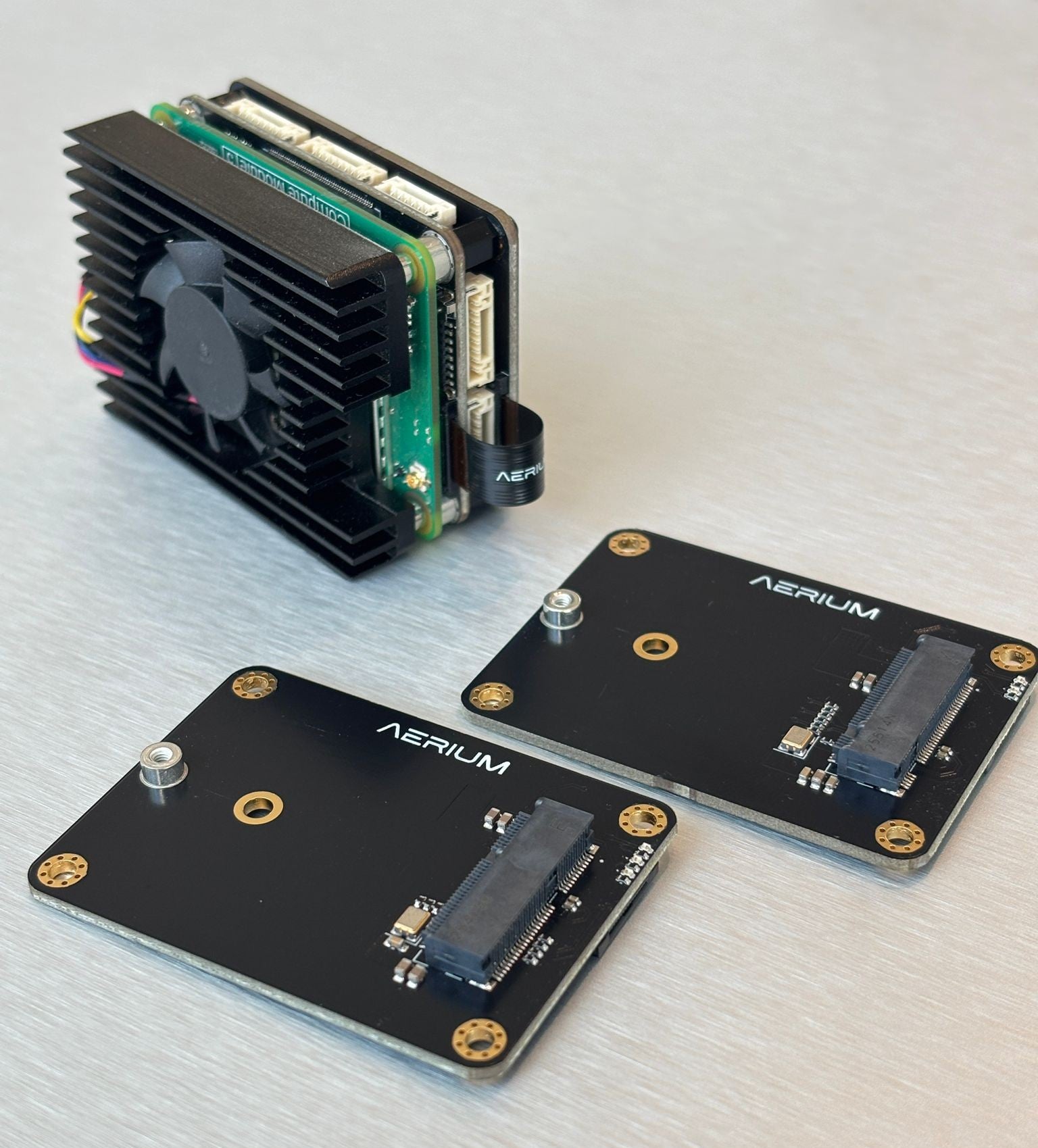 Scalar - M.2 Key E / Key M PCIe Expansion Board for CM5