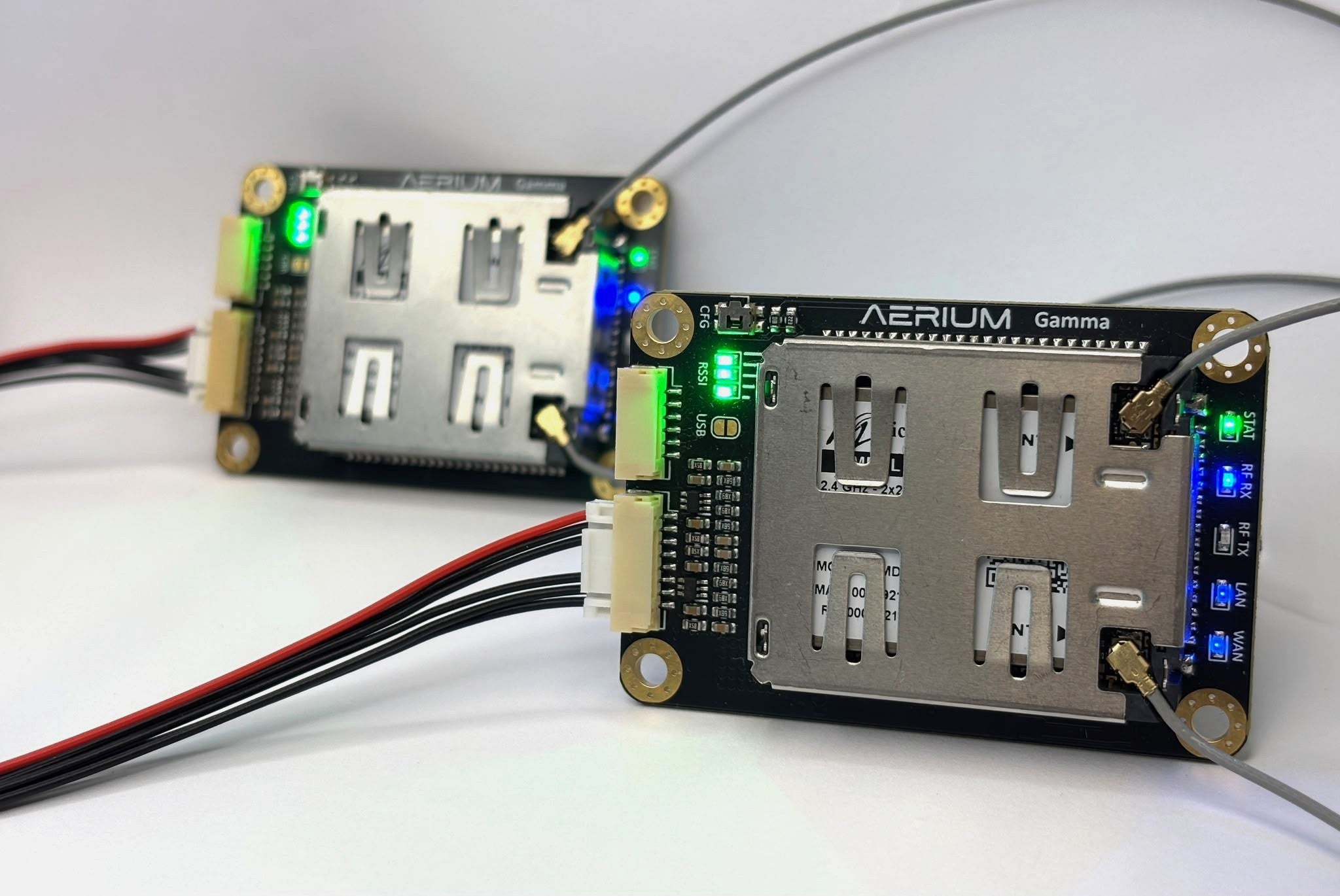 Gamma -Microhard pMDDL24x0 Carrier Board