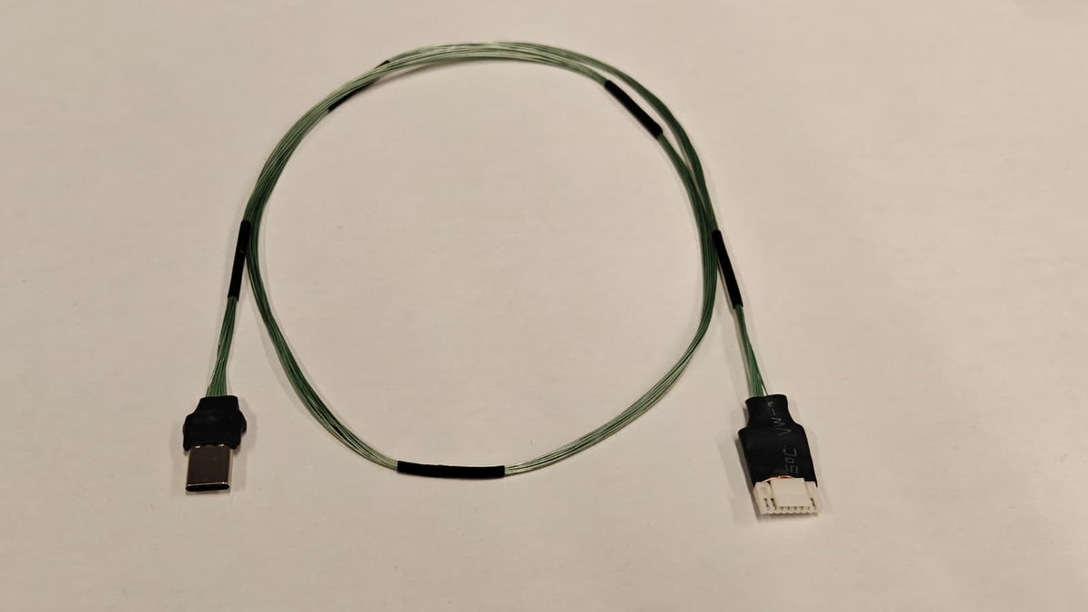 USB3 to JST-GH MicroCoax Cable Adapter