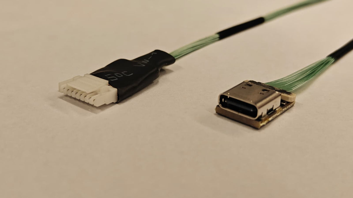 USB3 to JST-GH MicroCoax Cable Adapter