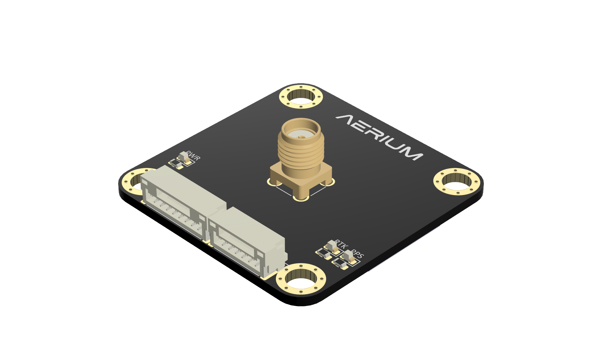 Atlas - U-blox NEO-F9P GNSS (Rev. B)