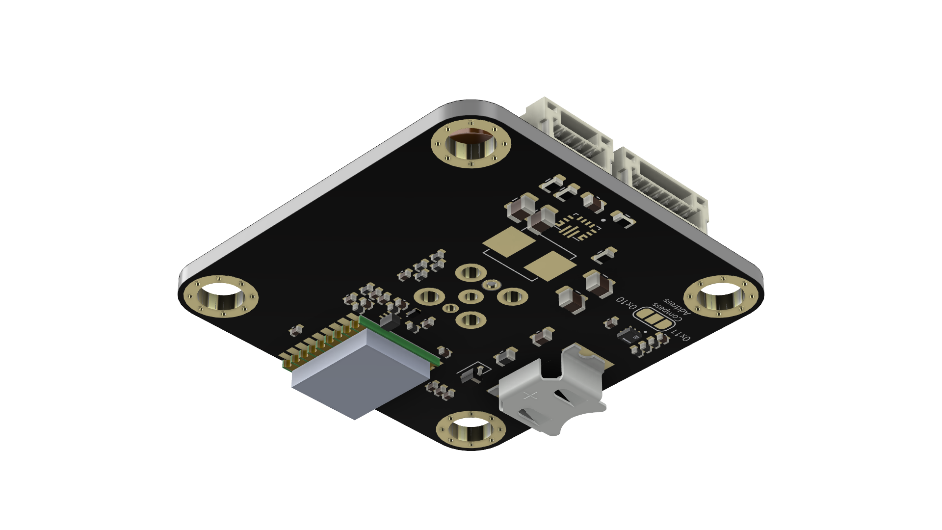Zenith - U-blox MAX-F10S GPS