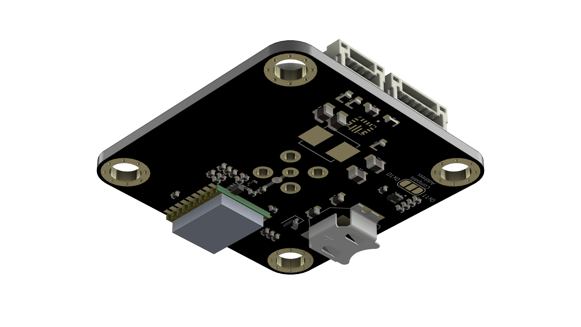 Polar - U-blox MAX-M10S GPS