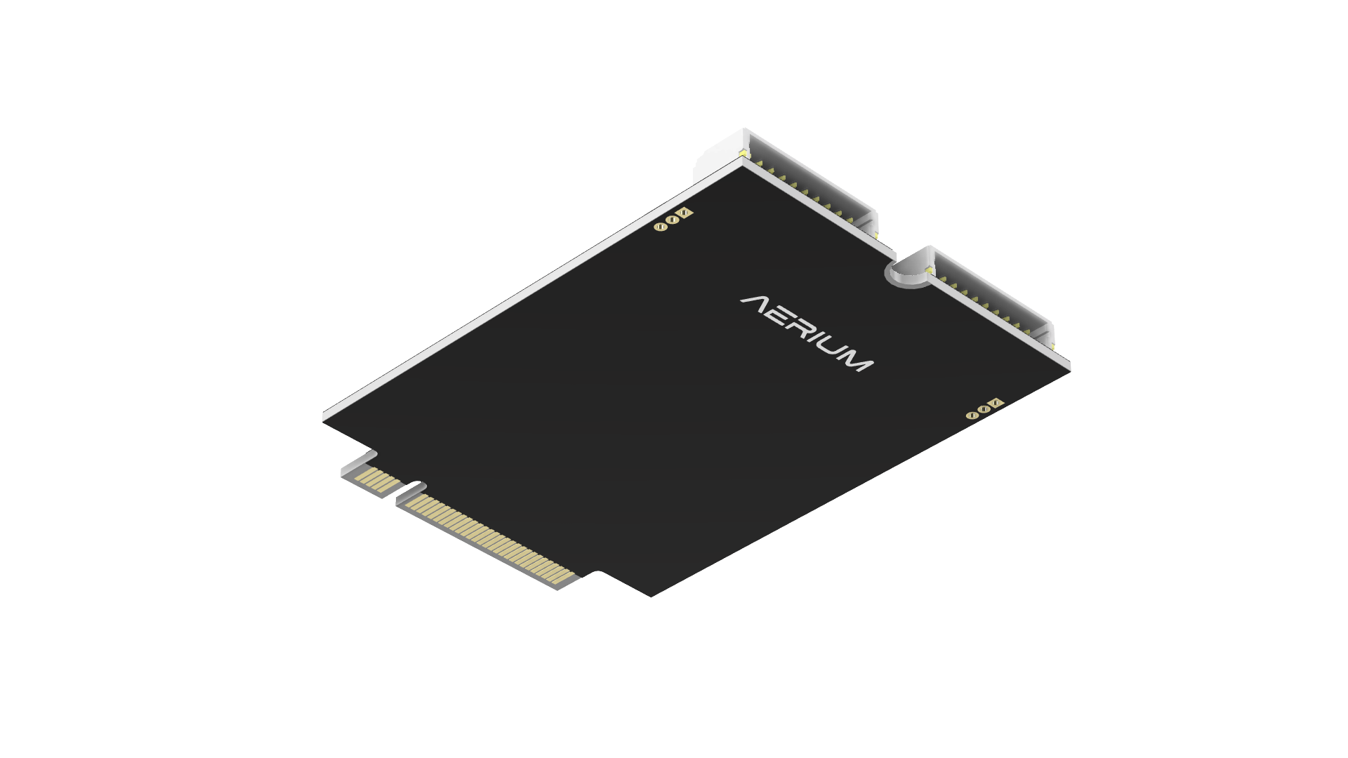 Logix - M.2 Key B UART, GPIO & USB expansion module