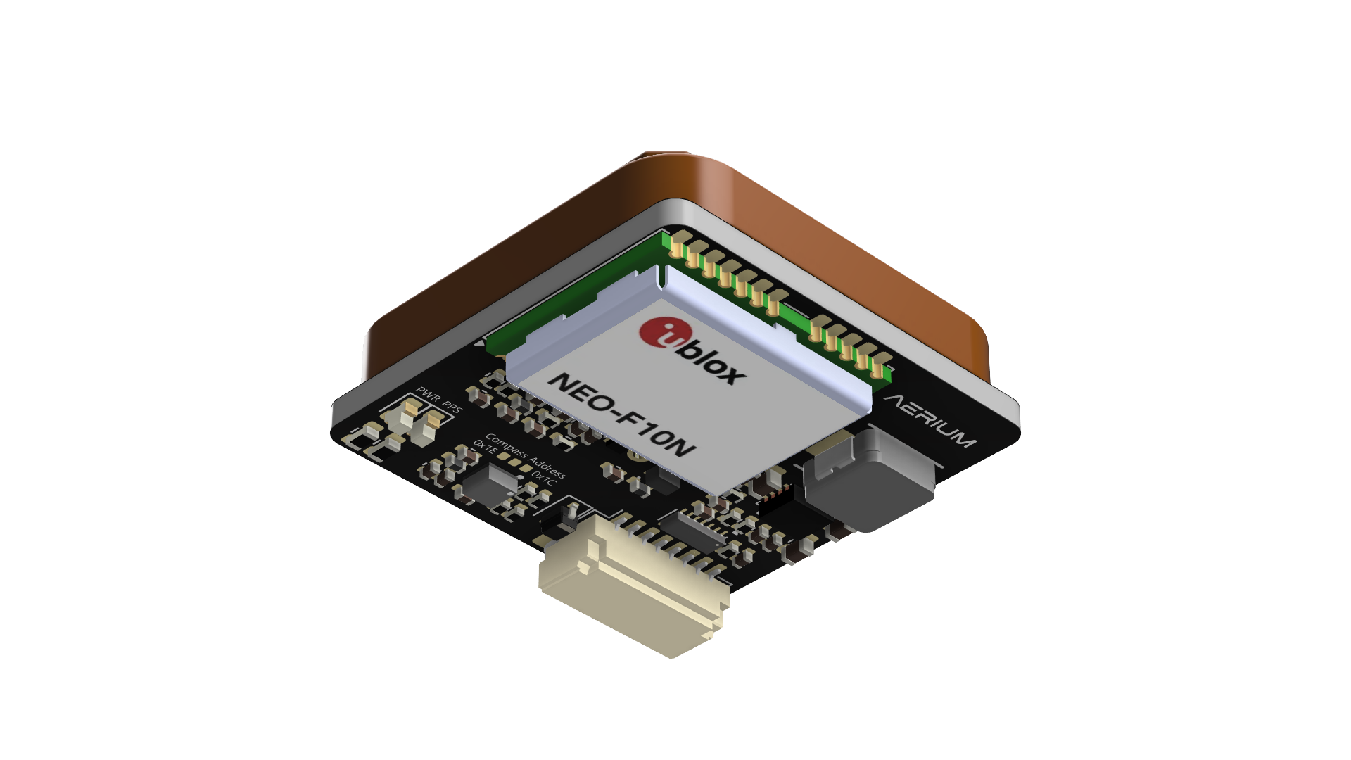 Orion - Miniature U-blox NEO-F10N GNSS