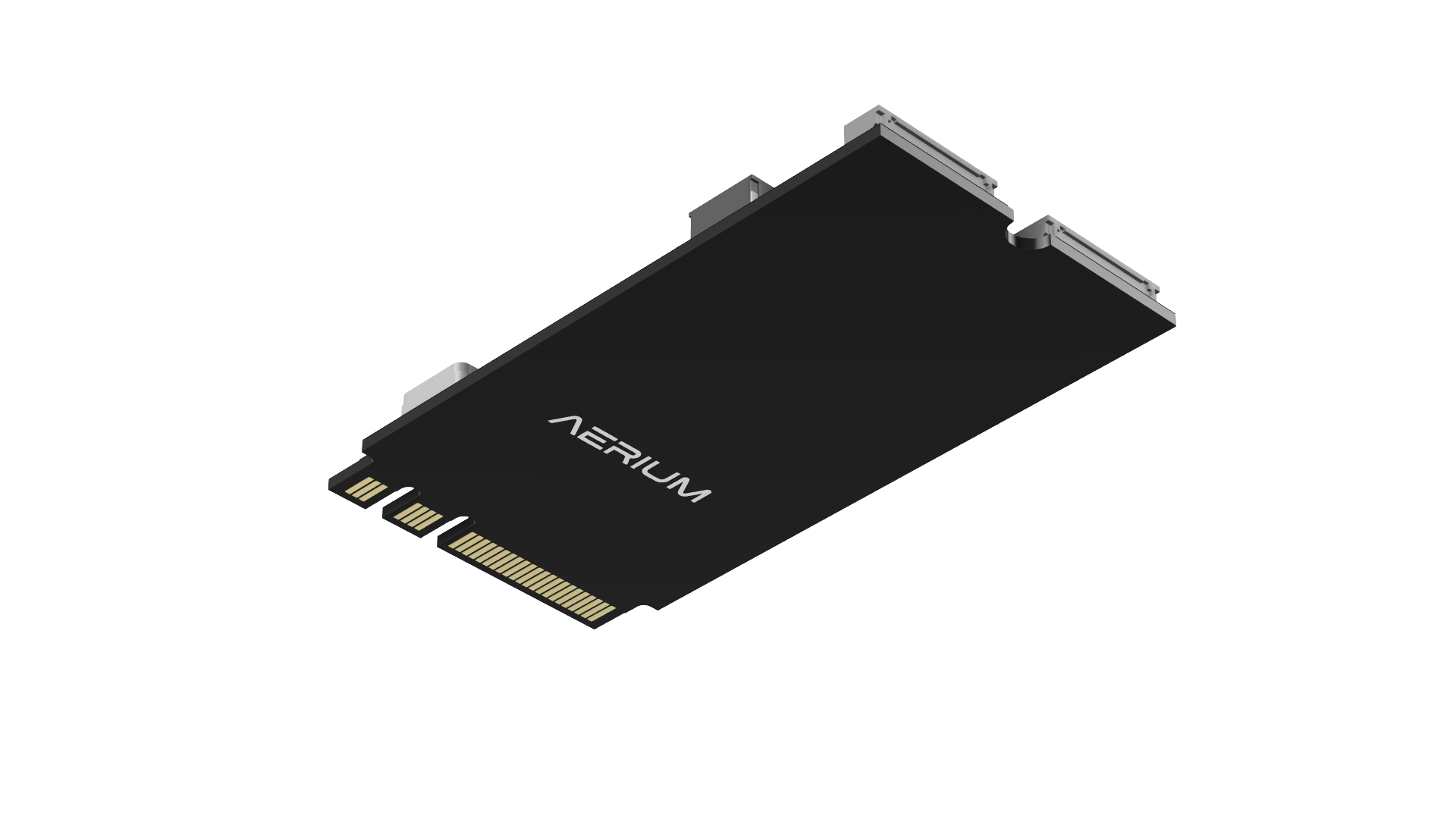 Portus - M.2 Key A/E Ethernet, UART & USB expansion module