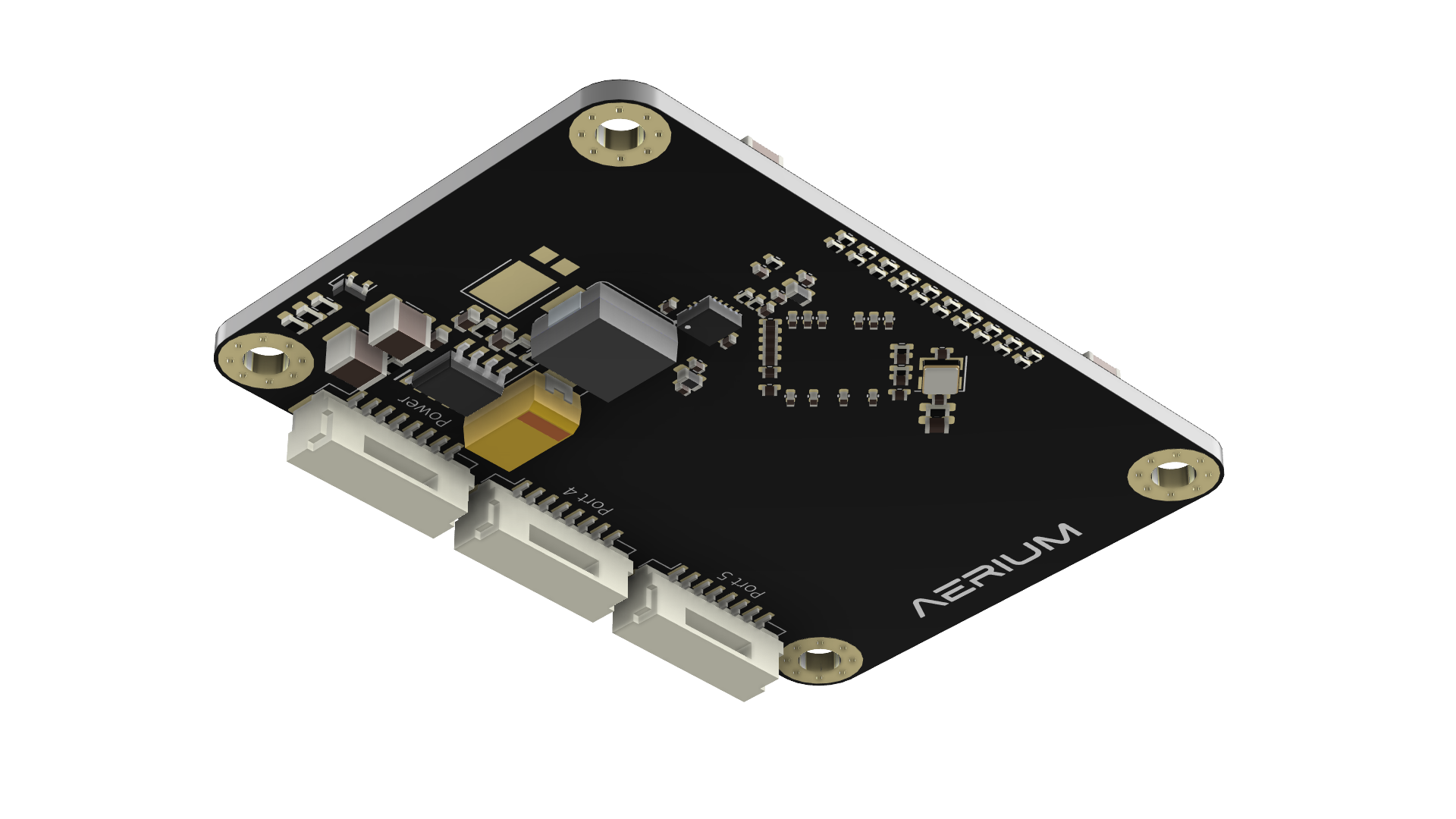 Flux - Gigabit Ethernet Switch