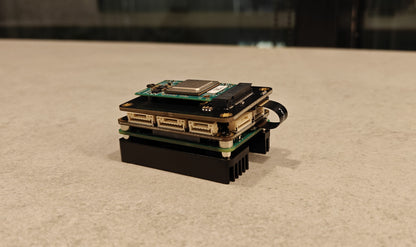 Scalar - M.2 Key E / Key M PCIe Expansion Board for CM5