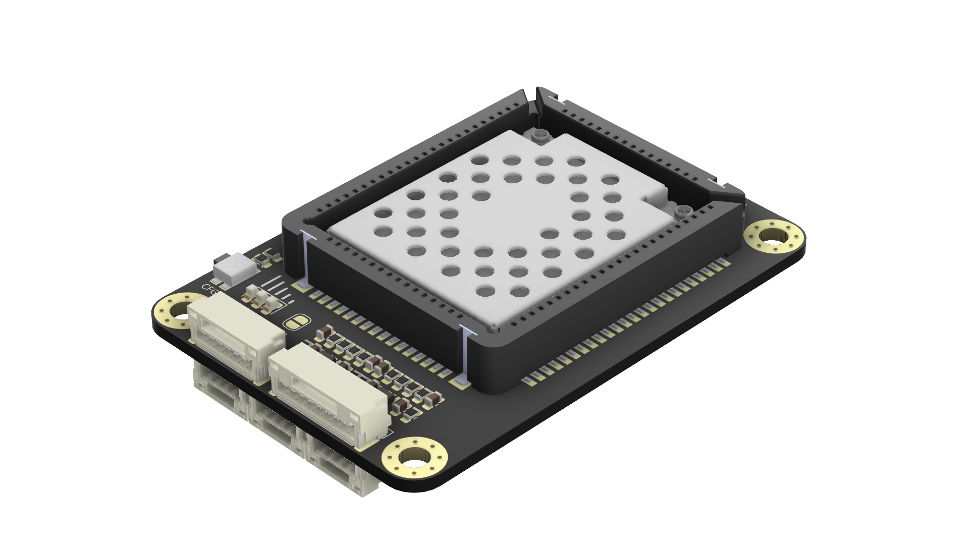 Gamma -Microhard pMDDL24x0 Carrier Board