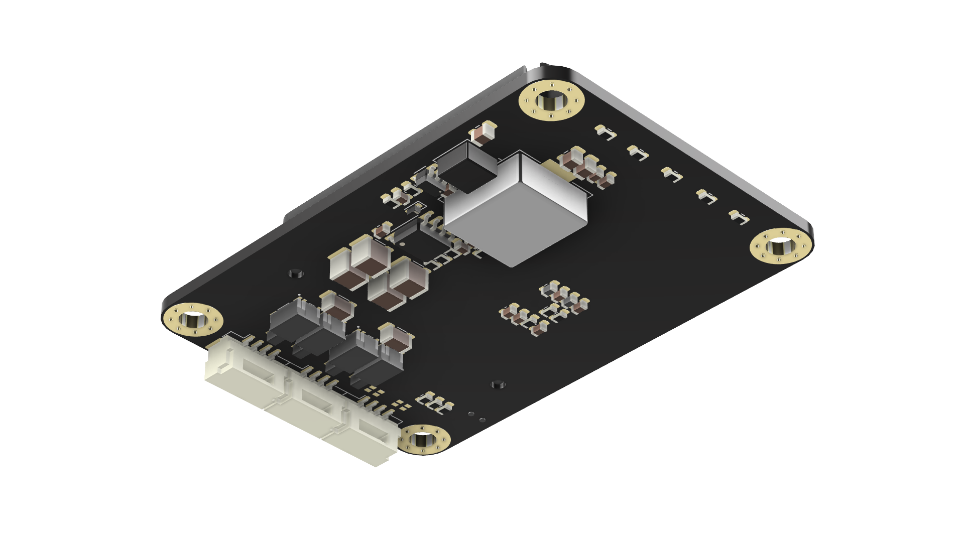 Gamma -Microhard pMDDL24x0 Carrier Board