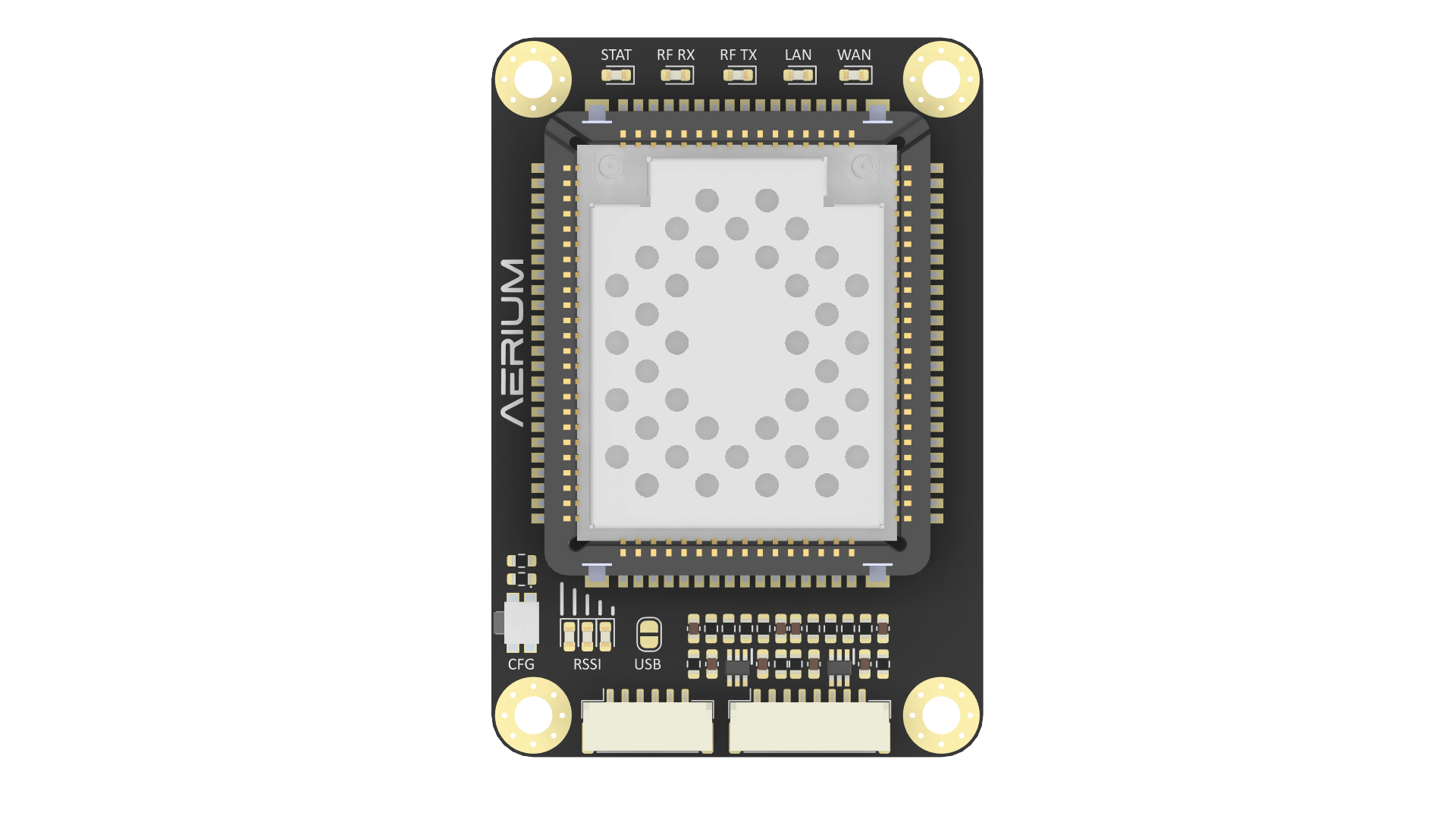 Gamma -Microhard pMDDL24x0 Carrier Board