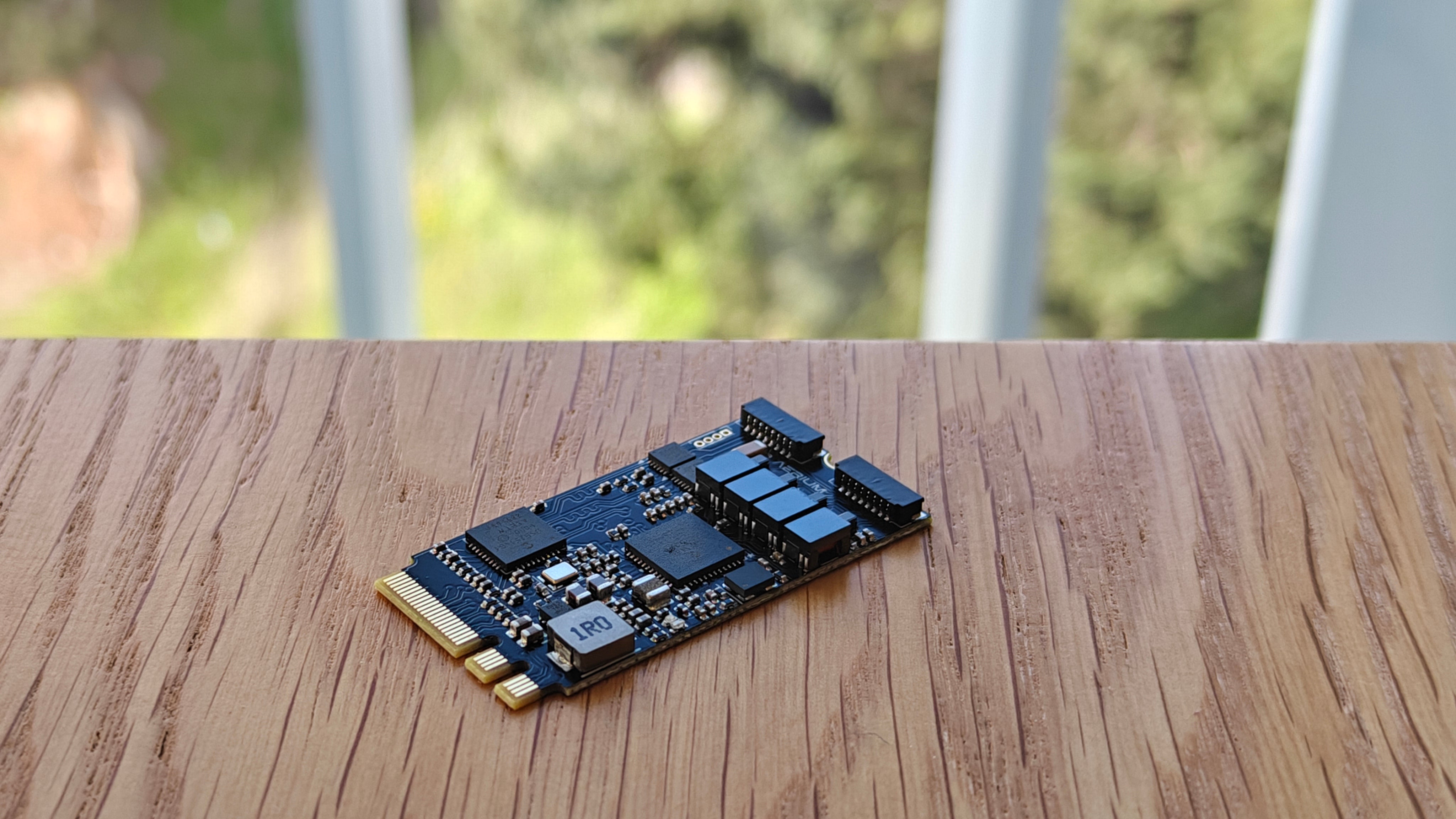 Portus - M.2 Key A/E Ethernet, UART & USB expansion module