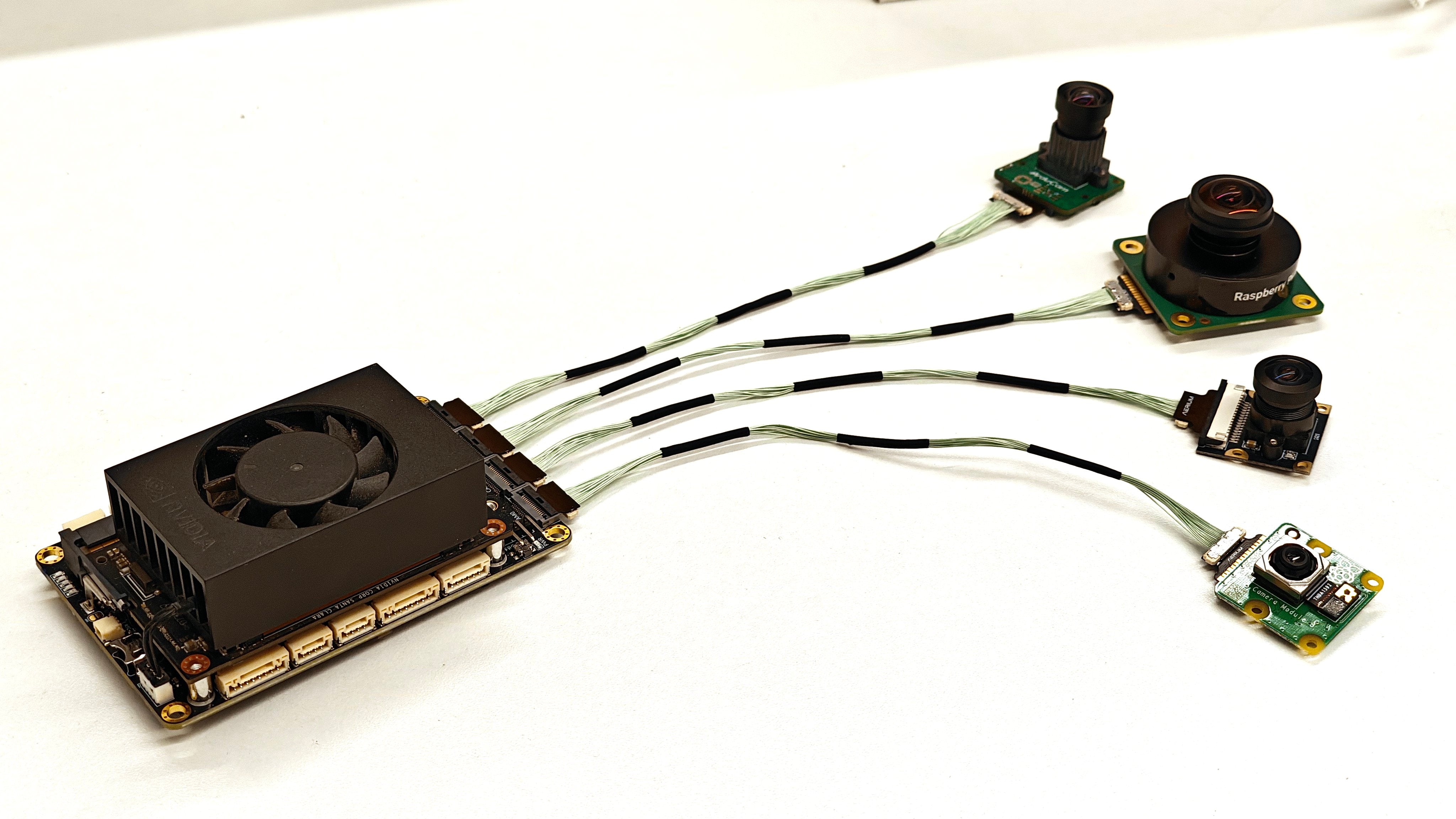 FPC-to-MicroCoax Adapter