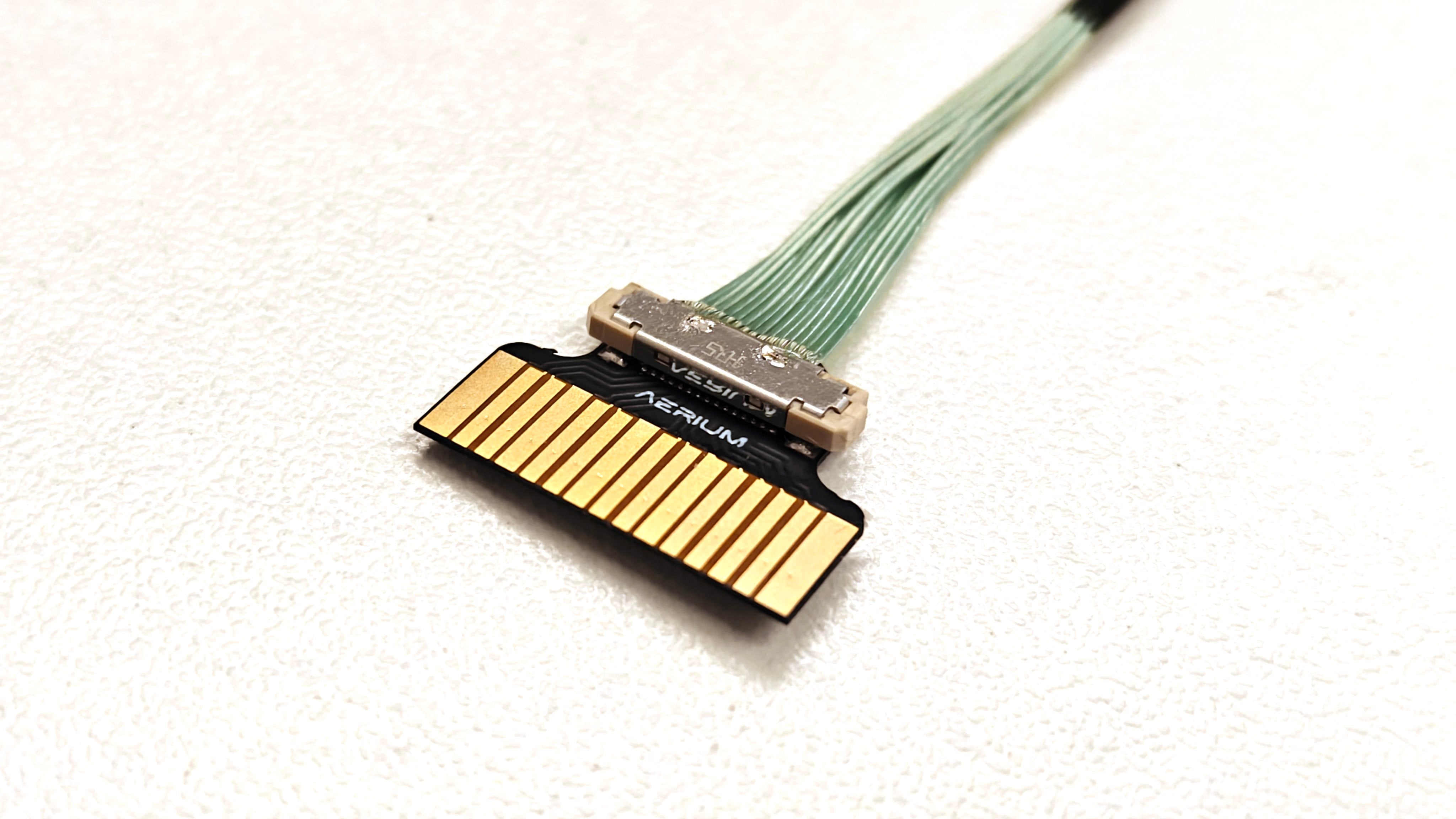 FPC-to-MicroCoax Adapter