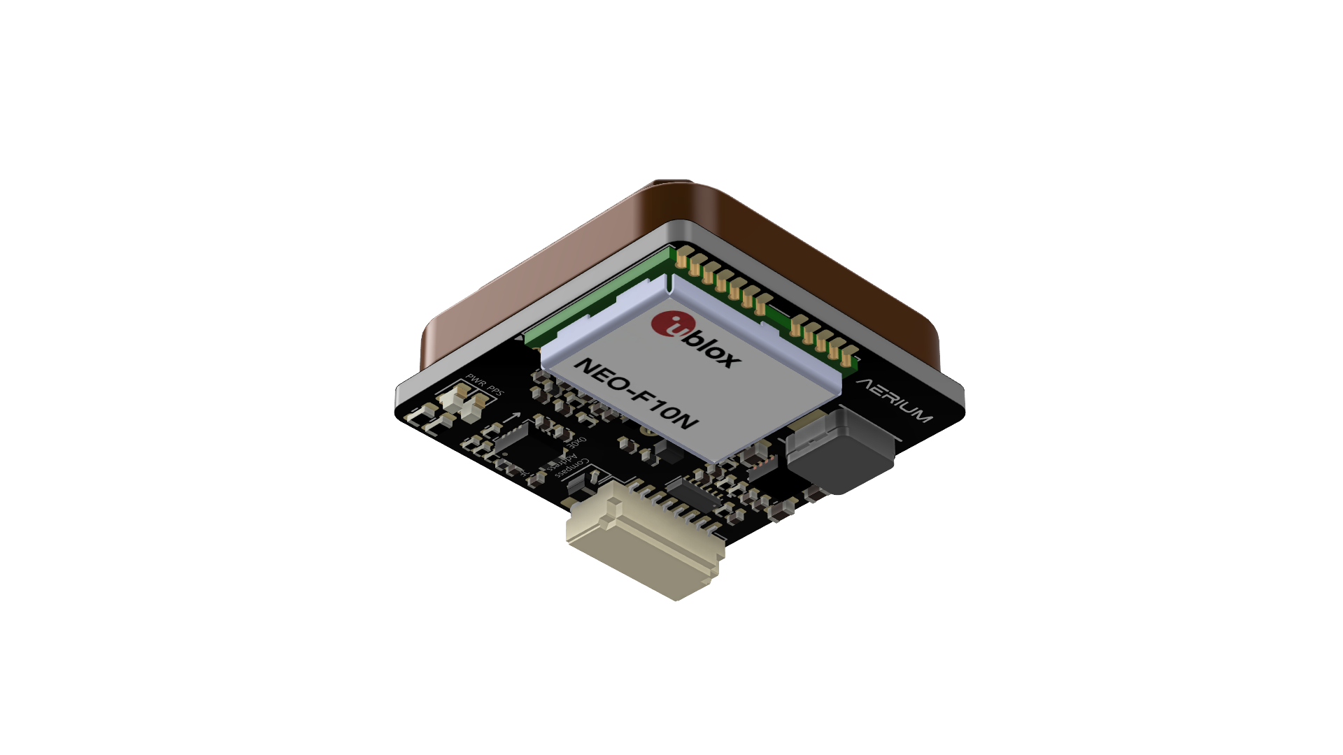 Orion - Miniature U-blox NEO-F10N GPS