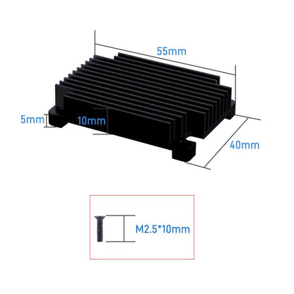 Passive Heatsink for Raspberry Pi CM5