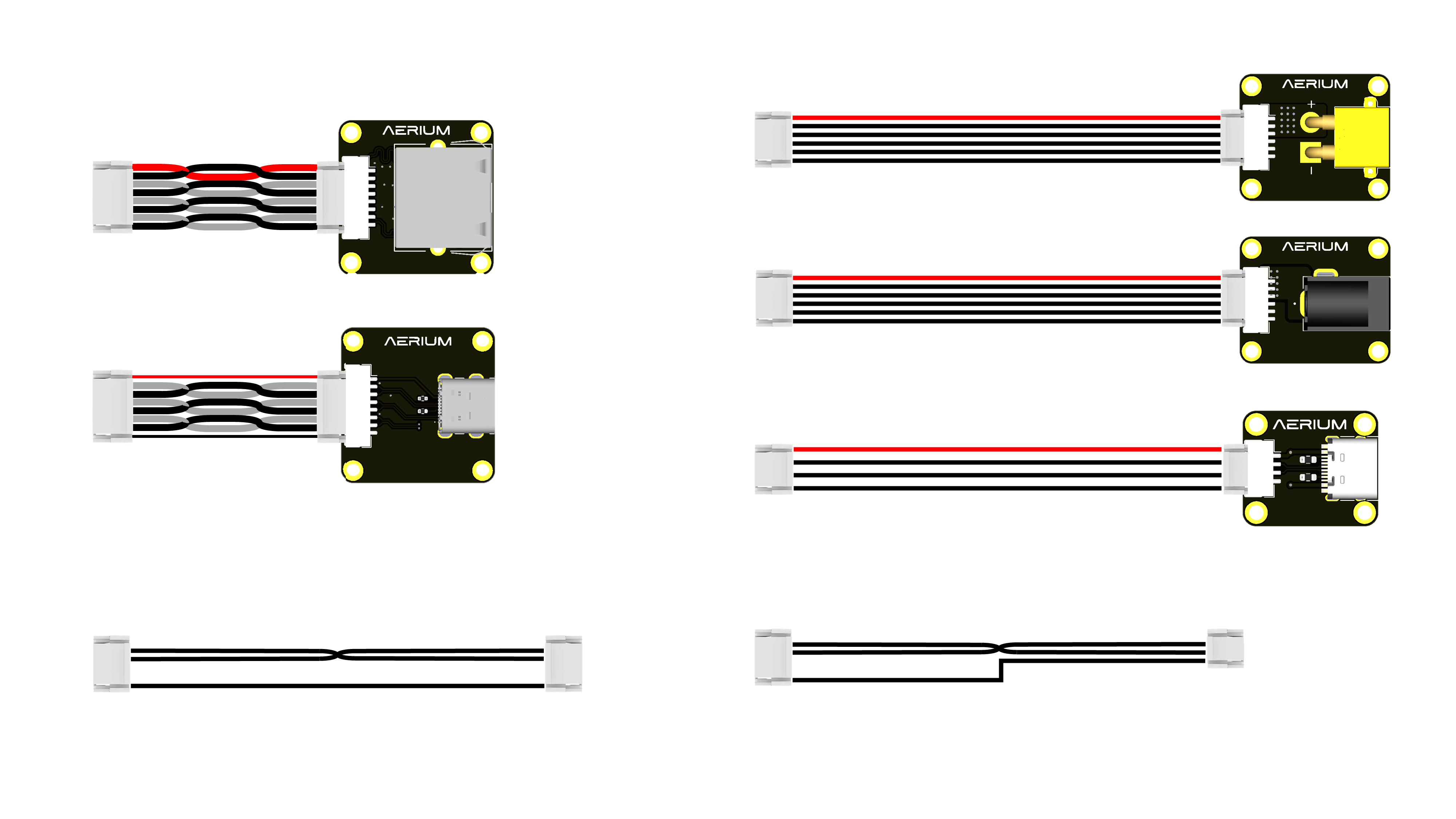 Cable Bundle B (Fits: Helios)