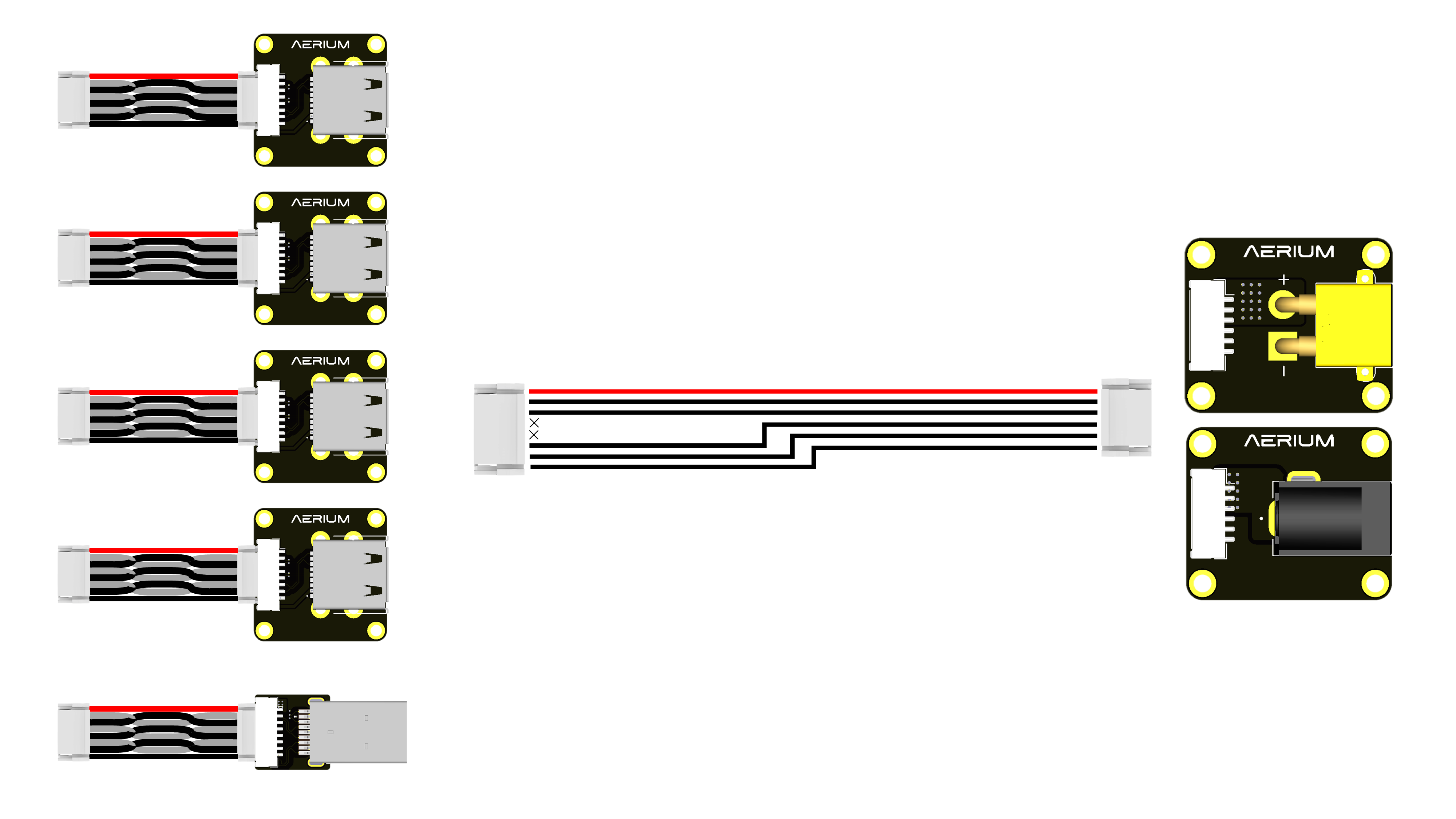 Cable Bundle C (Fits: Nexus)