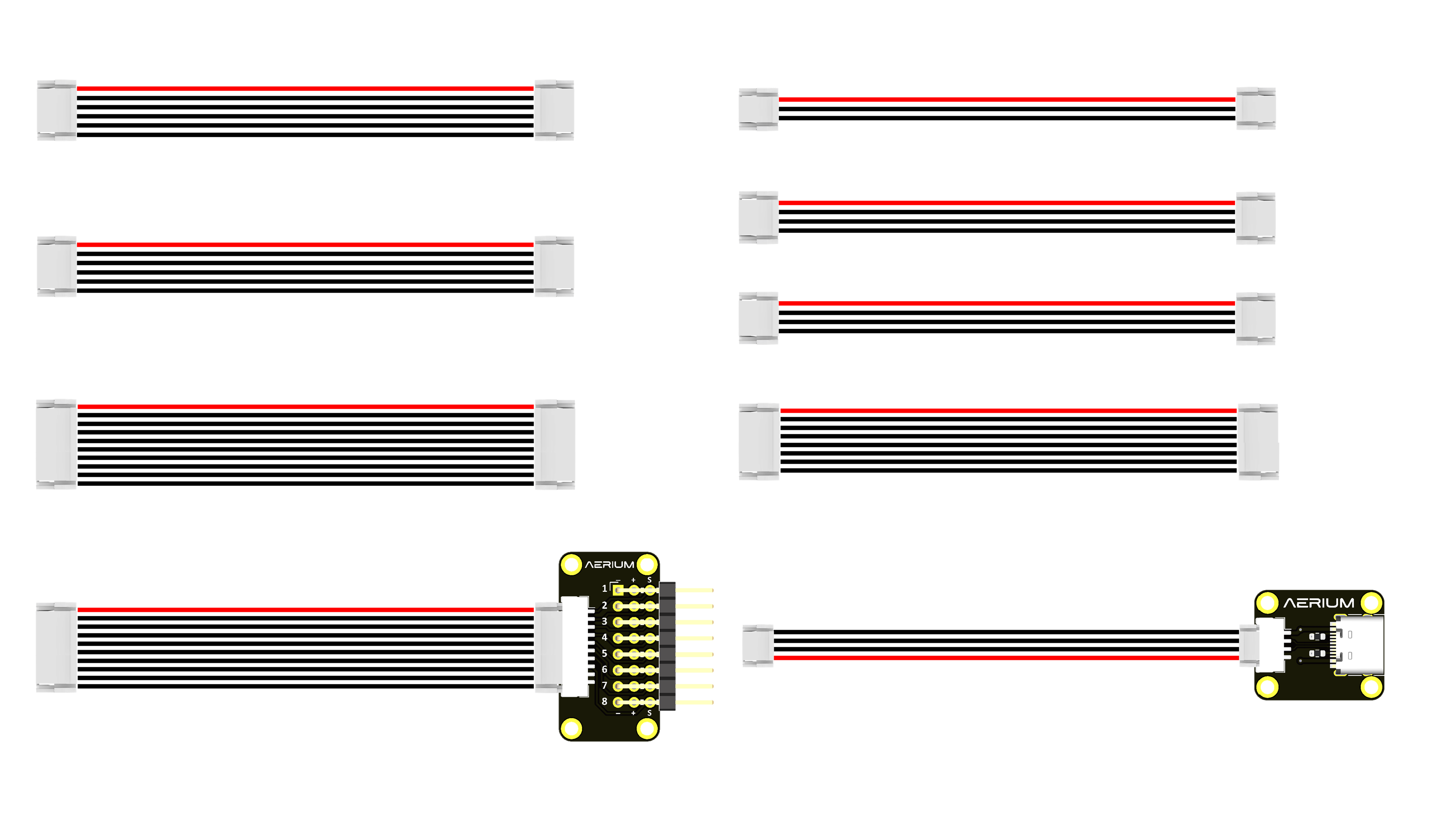 Cable Bundle G (Fits: Radian)