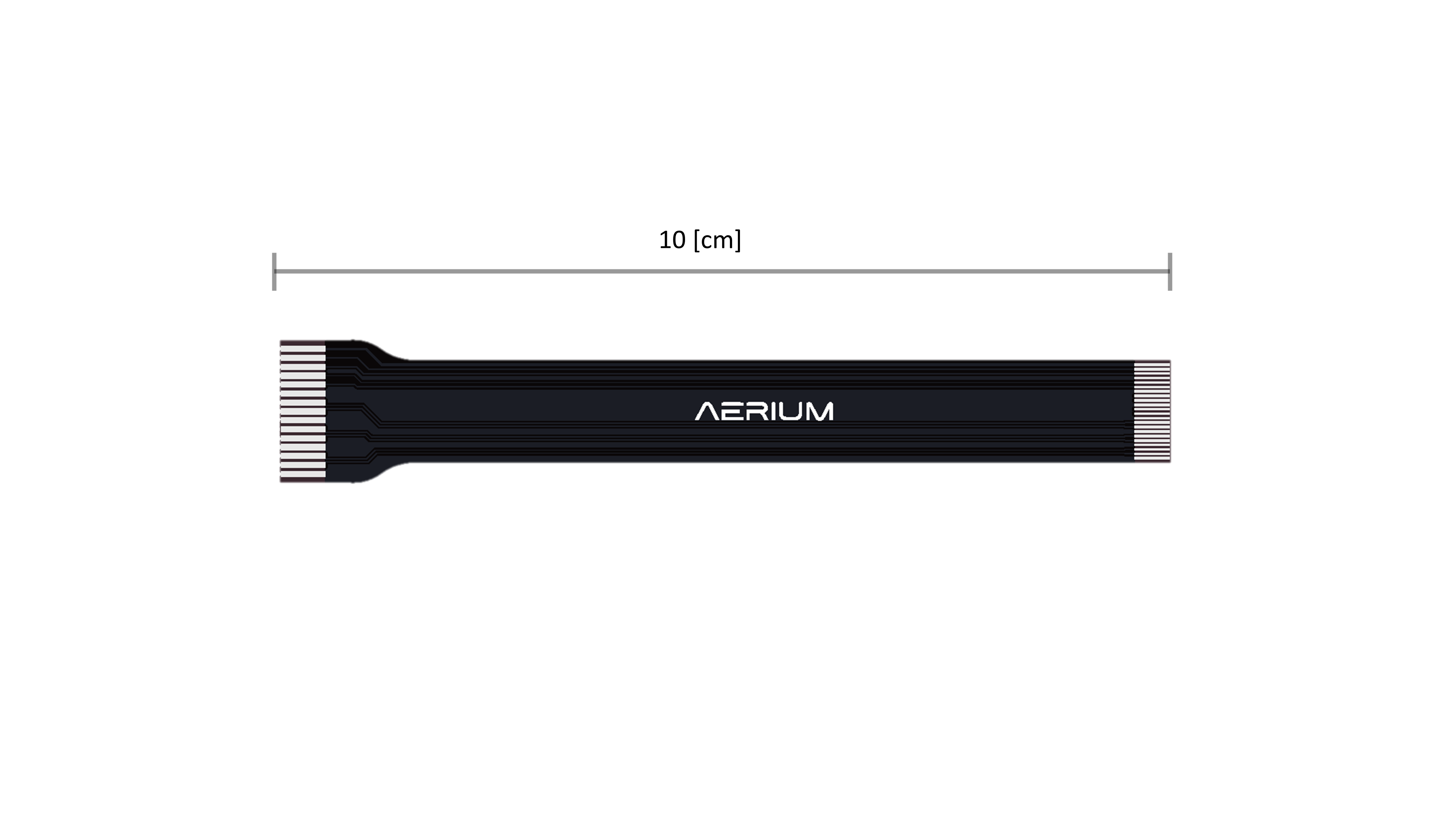 FFC Cable 15p (1.0 mm) to 22p (0.5mm) - Forward Direction