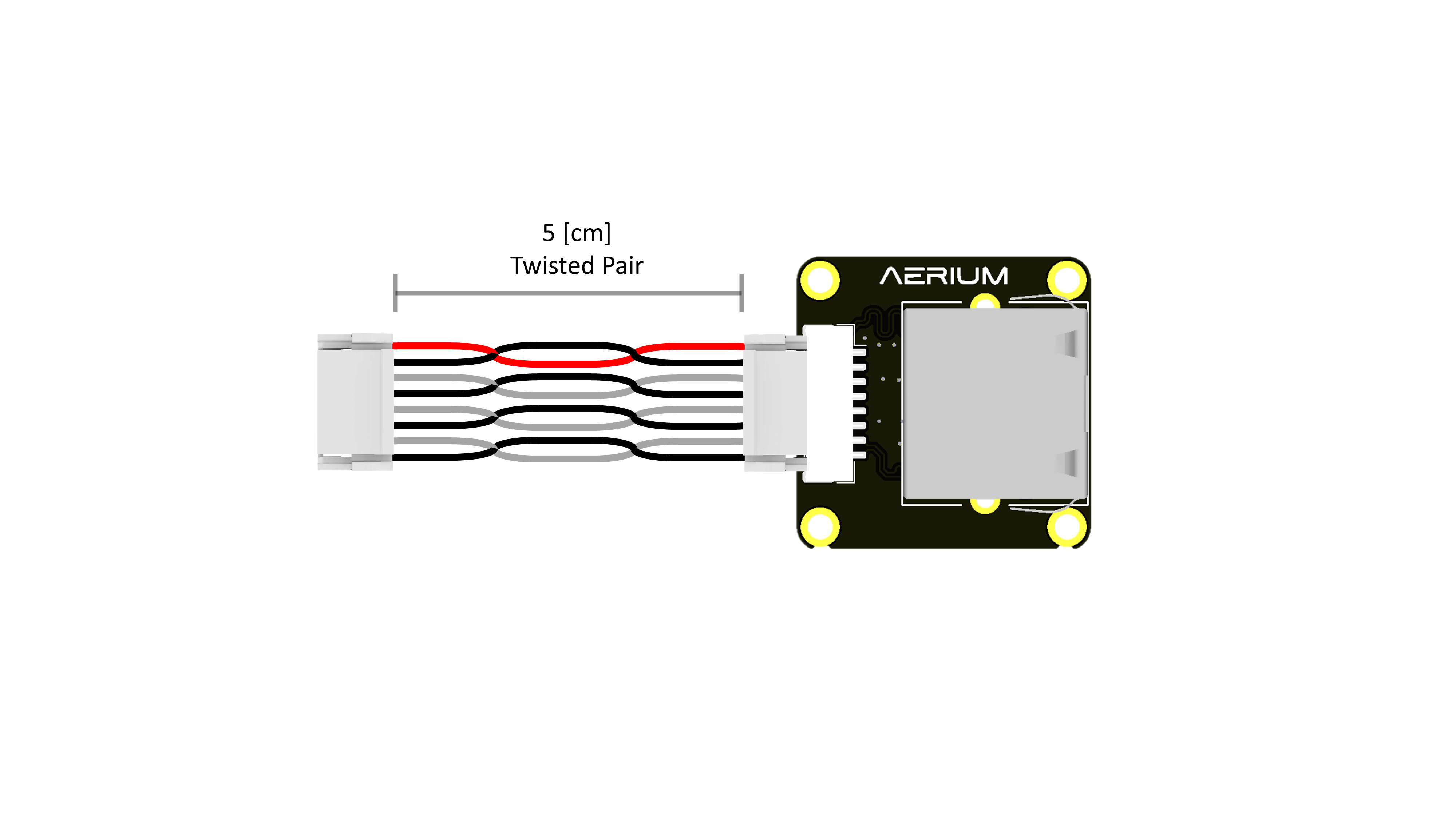 JST-GH to RJ-45 Adapter