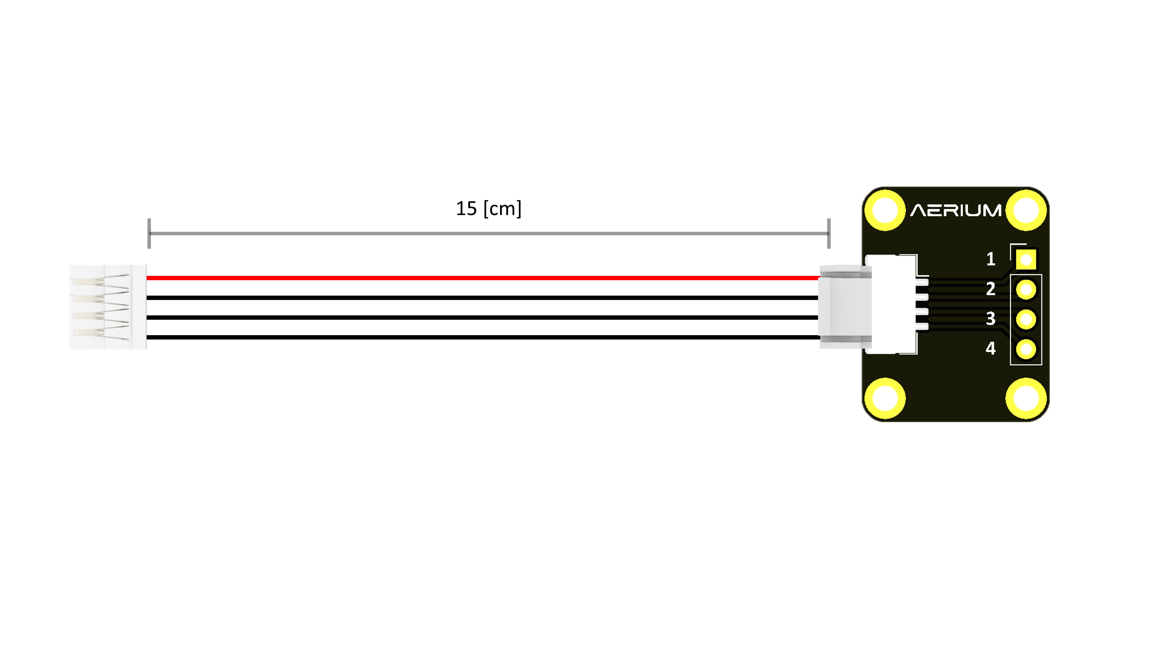 JST-GH 4P Breakout Board