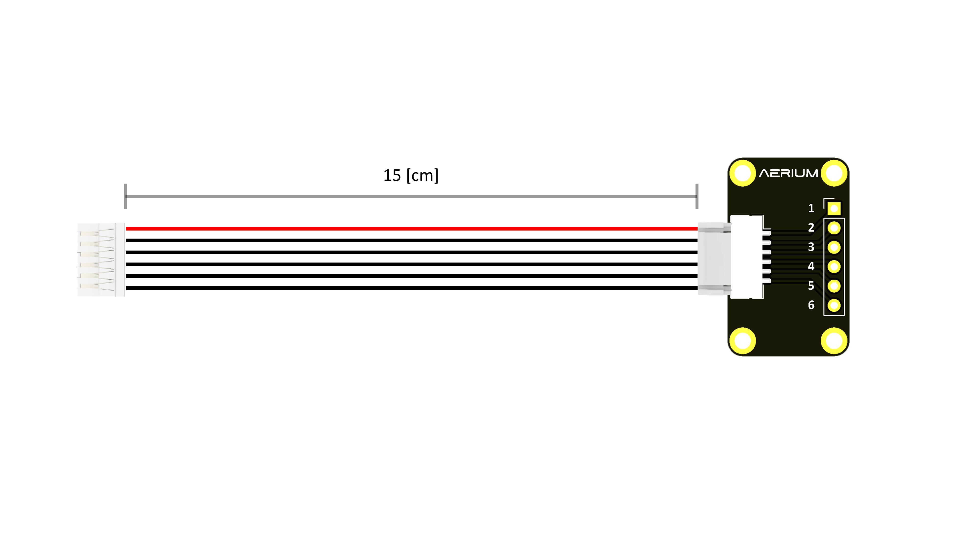 JST-GH 6P Breakout Board