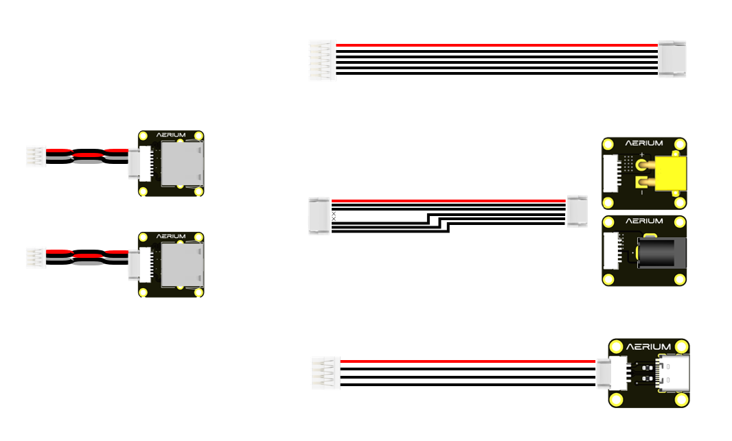 Cable Bundle K (Fits: Gamma)