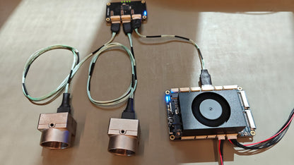USB3 to JST-GH MicroCoax Cable Adapter
