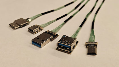 USB3 to JST-GH MicroCoax Cable Adapter