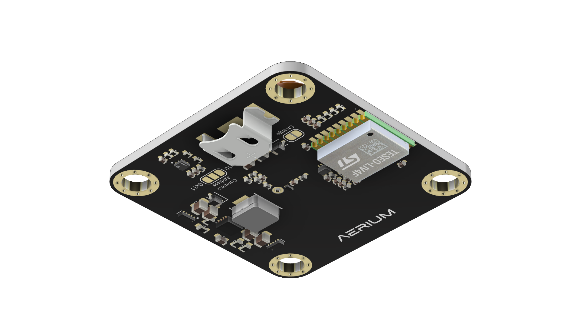 Astral - ST Teseo LIV4F GNSS