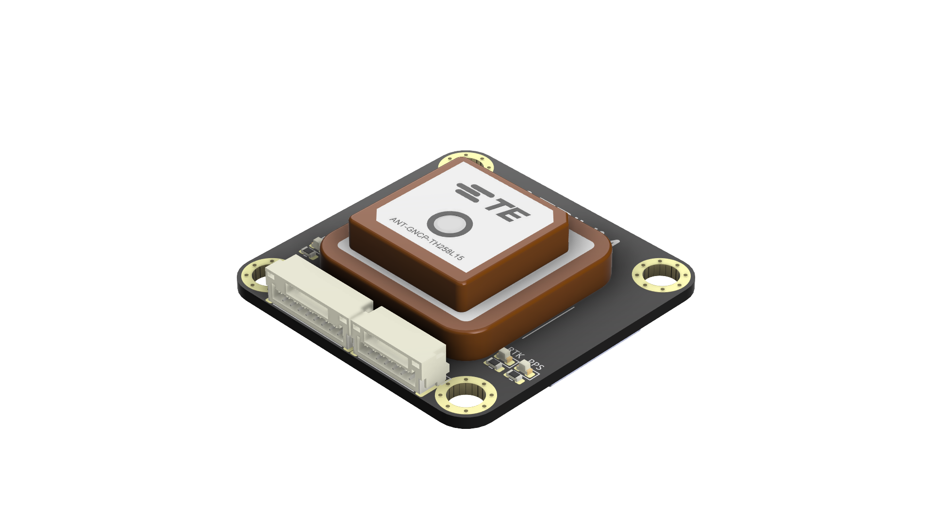 Atlas - U-blox NEO-F9P GNSS (Rev. B)